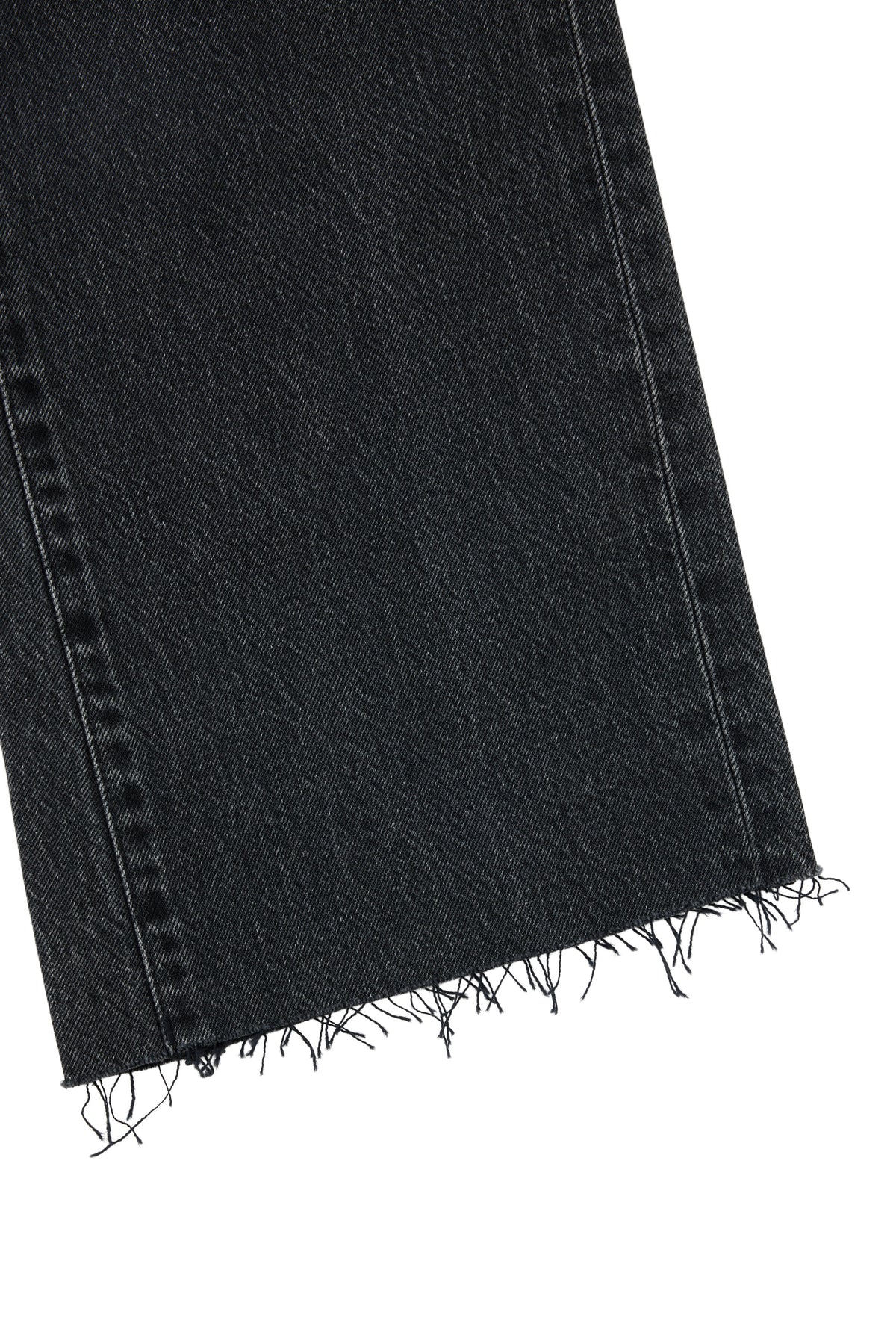 Moussy Denim Remake Flare - Redhook in Light Black