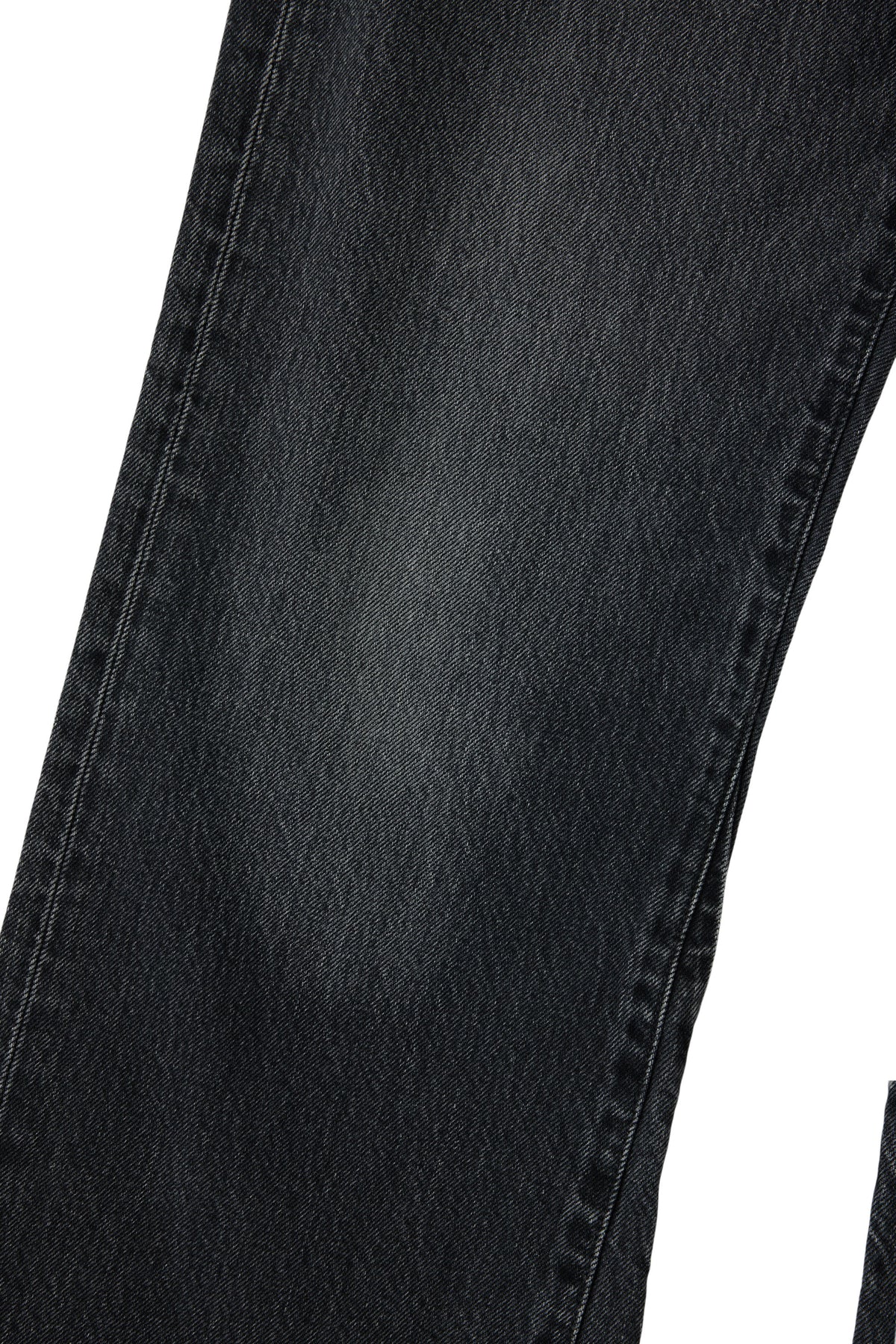 Moussy Denim Remake Flare - Redhook in Light Black
