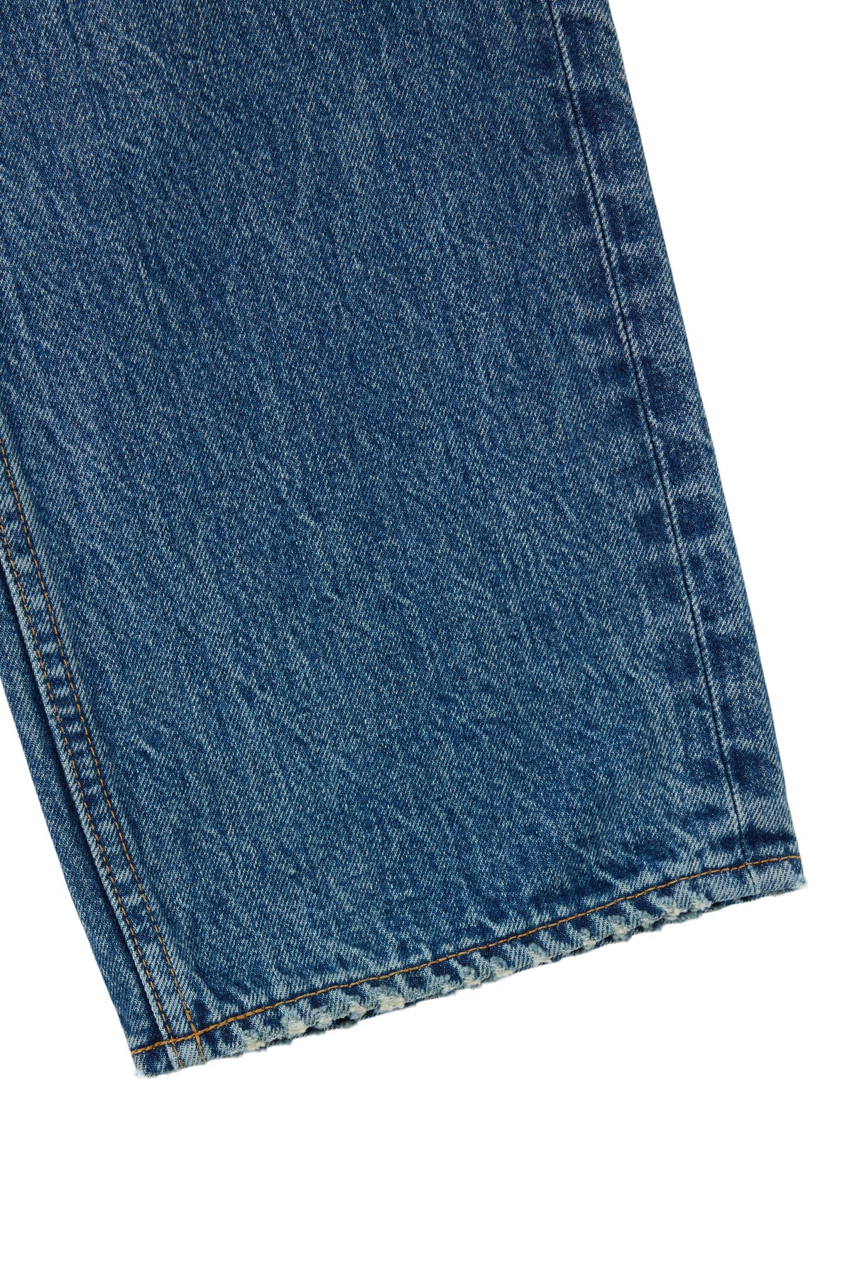 Moussy Denim Straight Low - Clinton in Blue