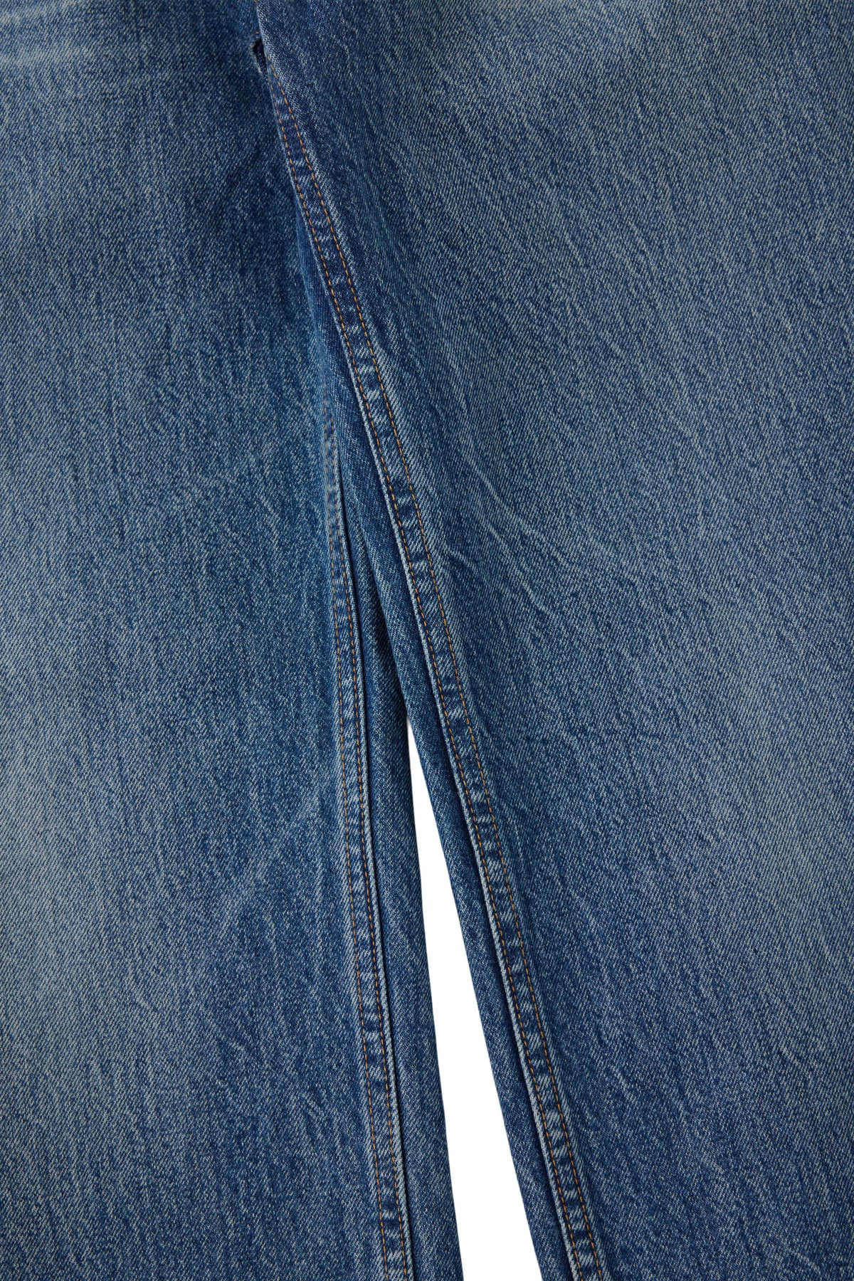 Moussy Denim Straight Low - Clinton in Blue