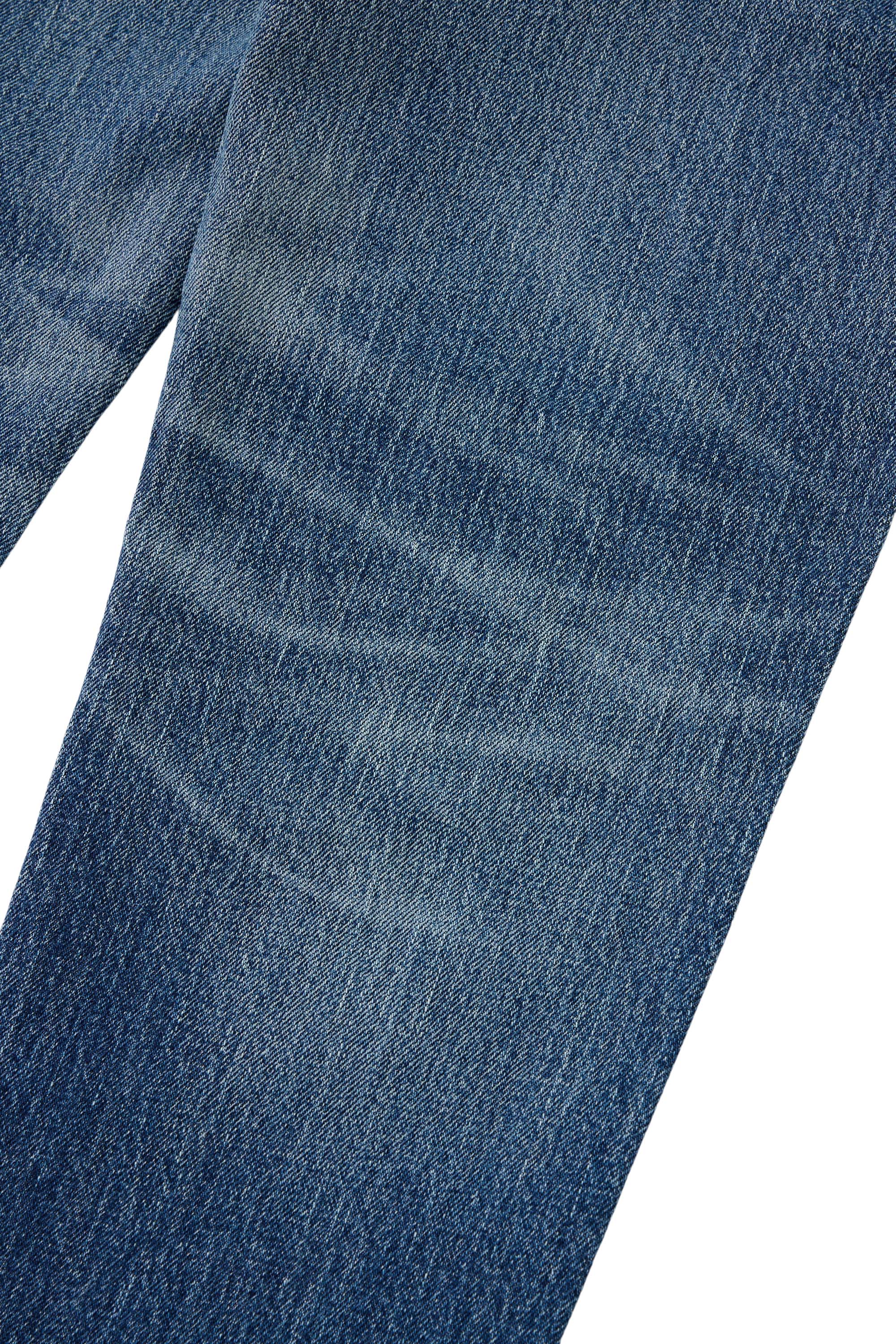 Moussy Denim Sycamore Tapered Jeans in Blue