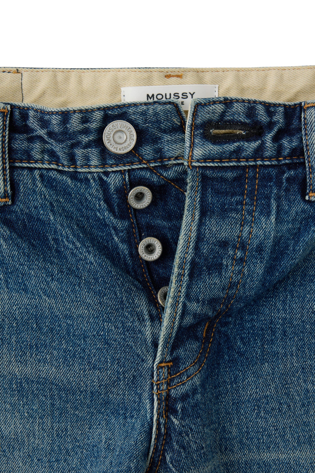 Moussy Denim Tapered - Henry in Blue