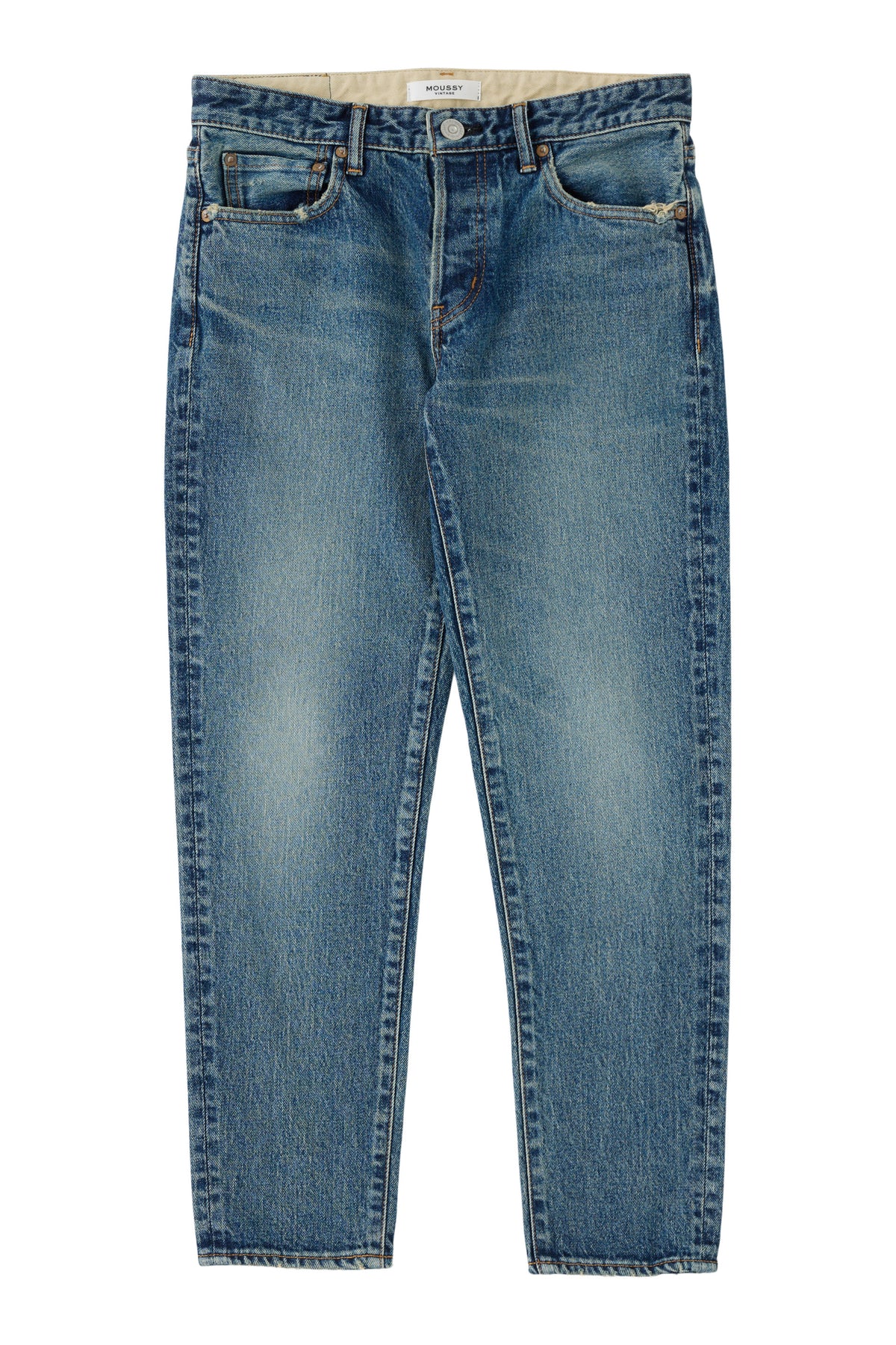 Moussy Denim Tapered - Henry in Blue