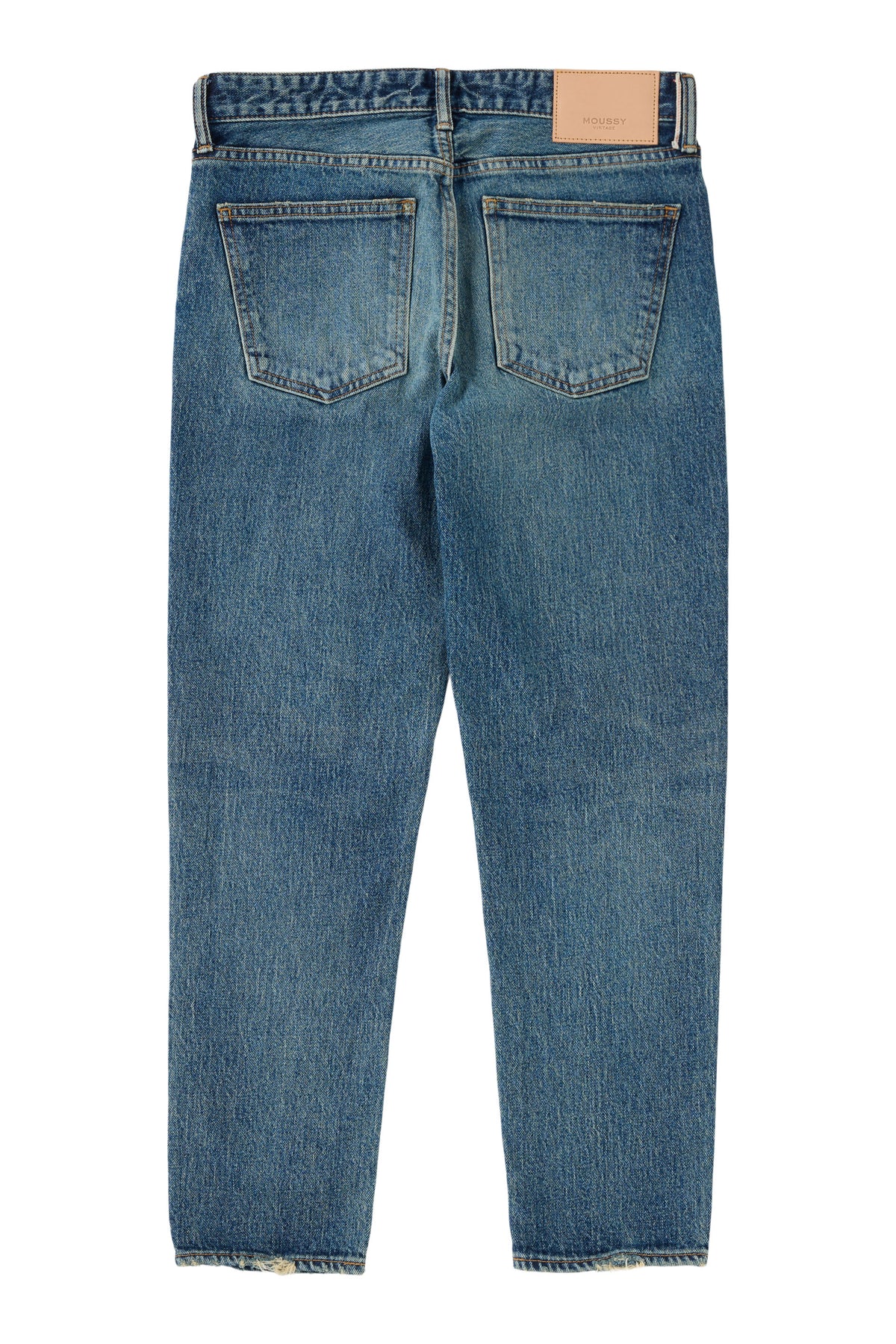 Moussy Denim Tapered - Henry in Blue