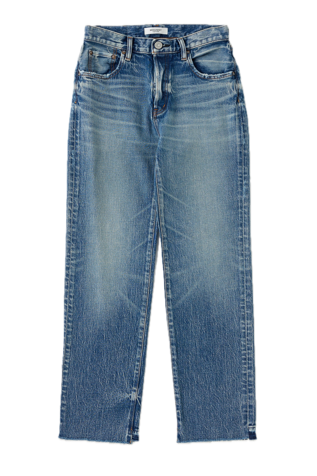 Moussy Denim Williamsville Straight in Blue