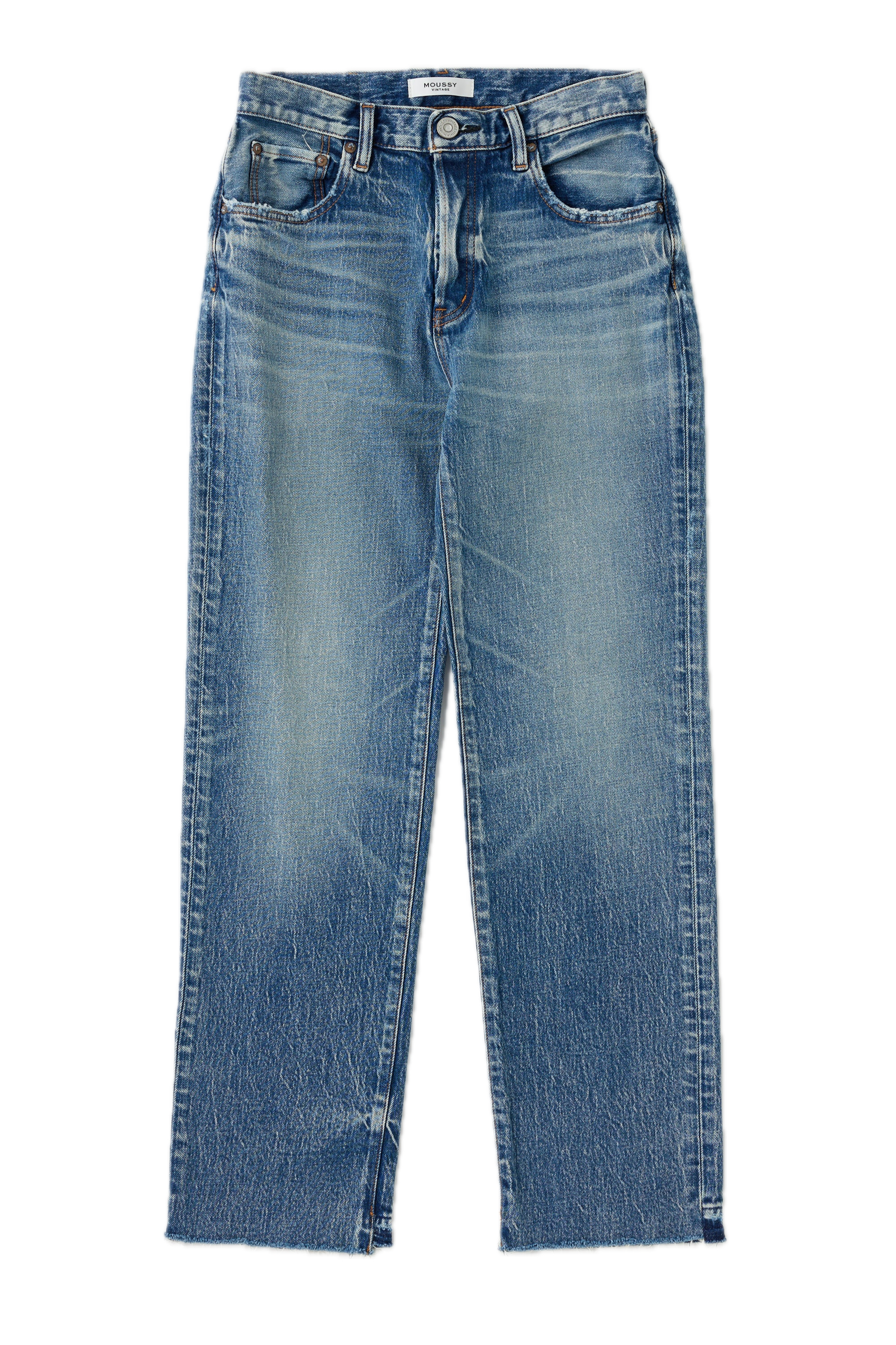 Moussy Denim Williamsville Straight in Blue