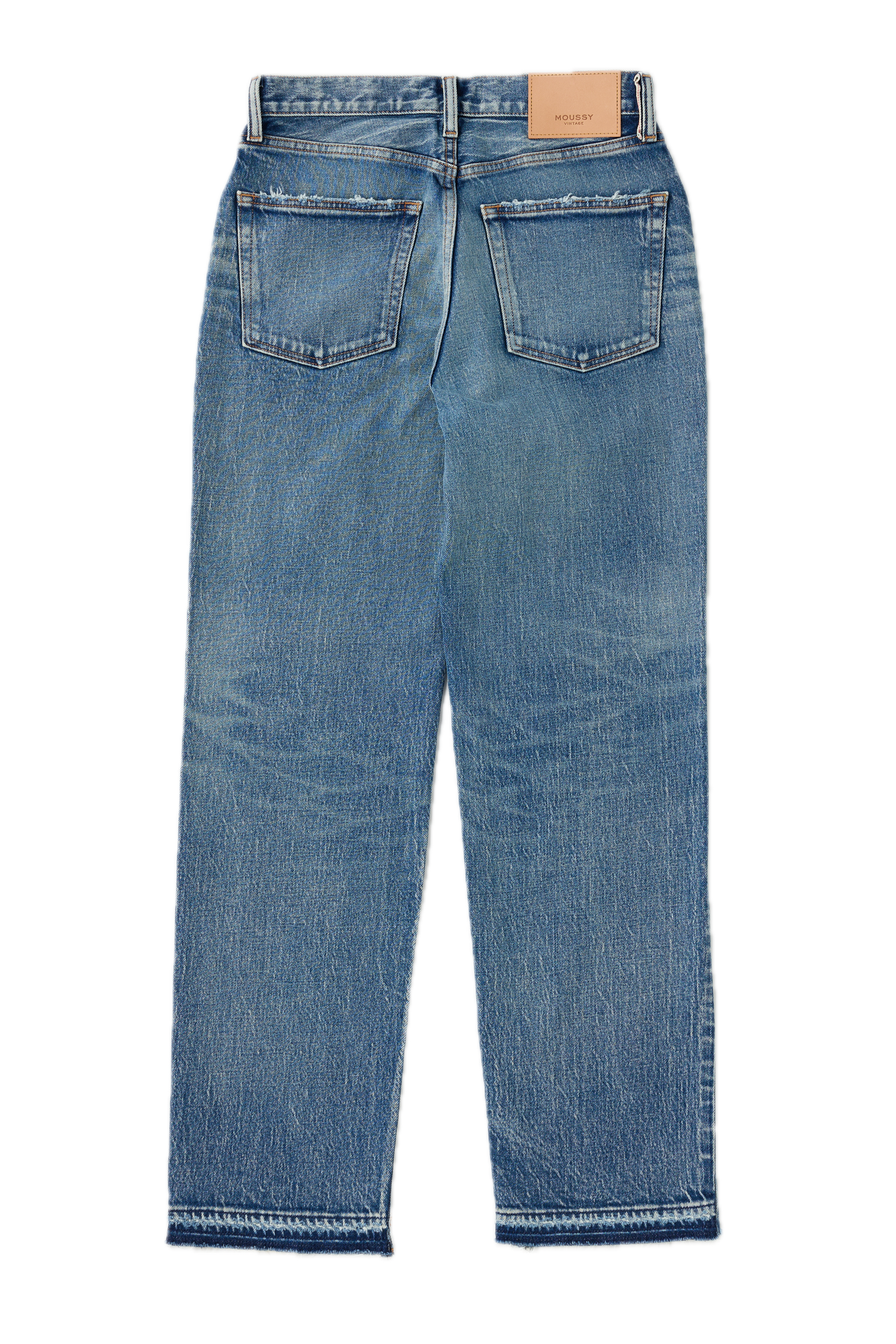 Moussy Denim Williamsville Straight in Blue