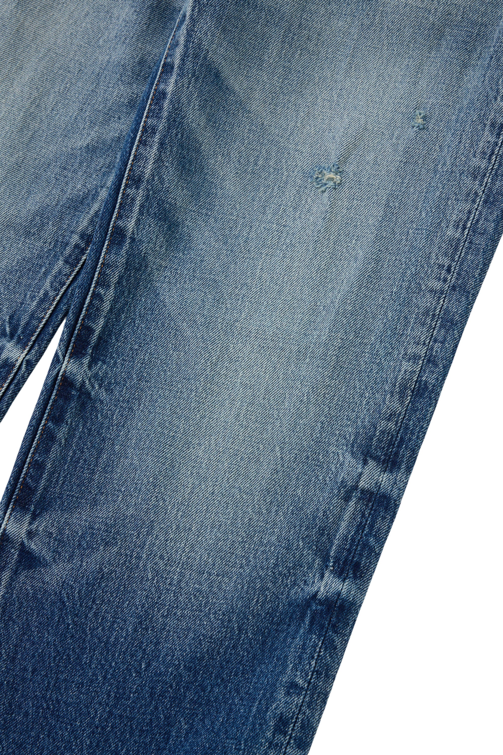 Moussy Denim Woodsburgh Straight in Blue