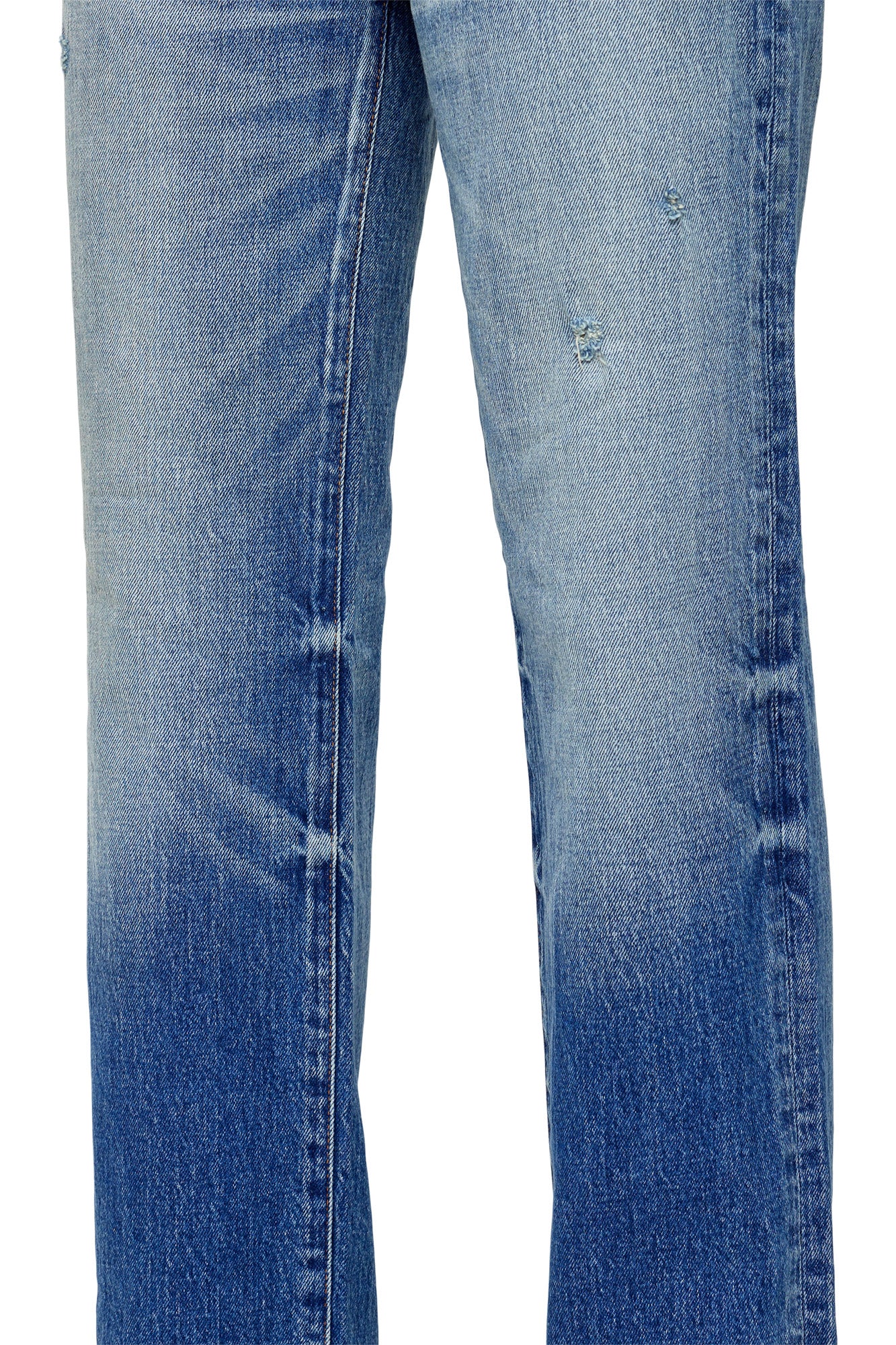 Moussy Denim Woodsburgh Straight in Blue