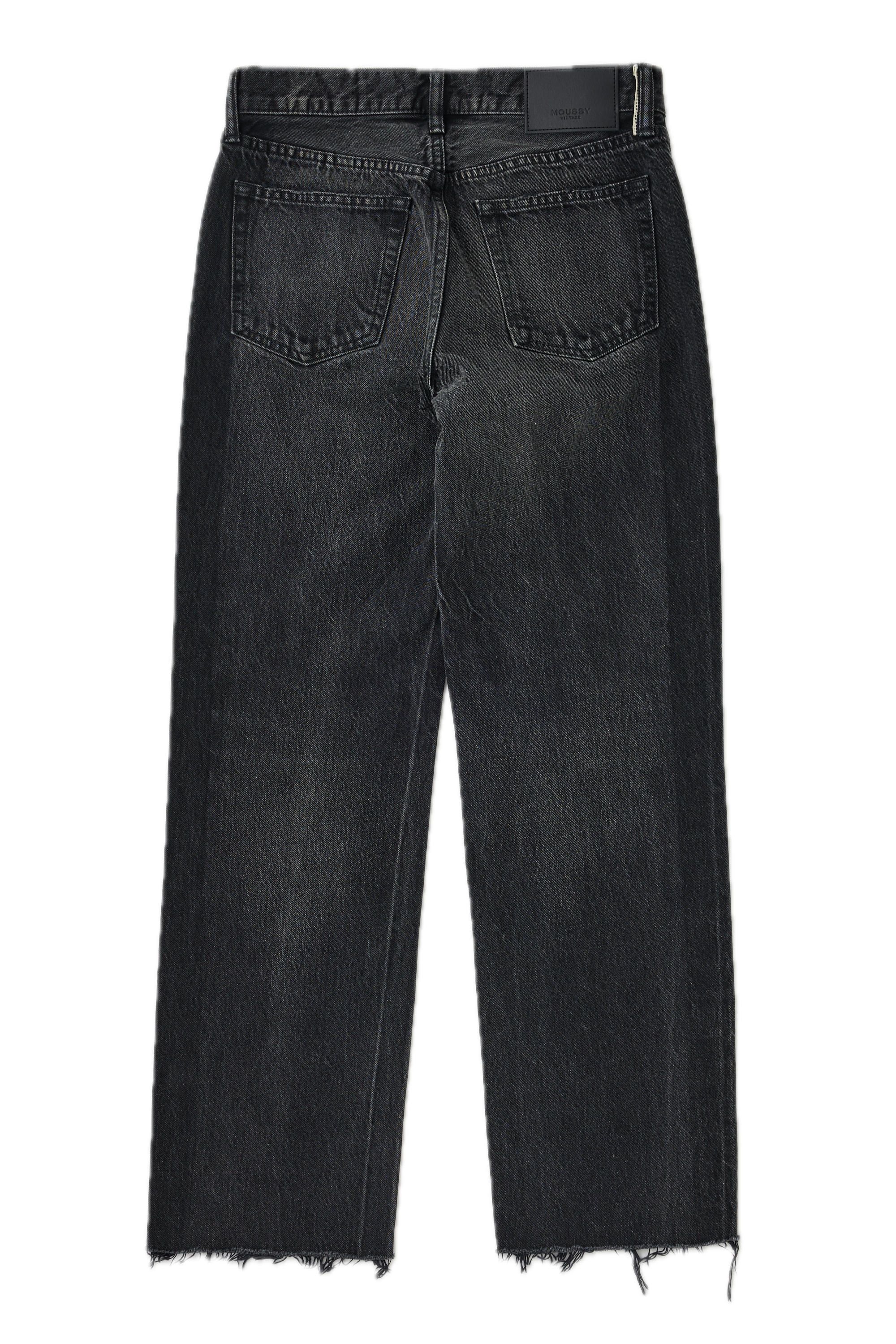 Moussy Denim Glencoe Low Rise in Black