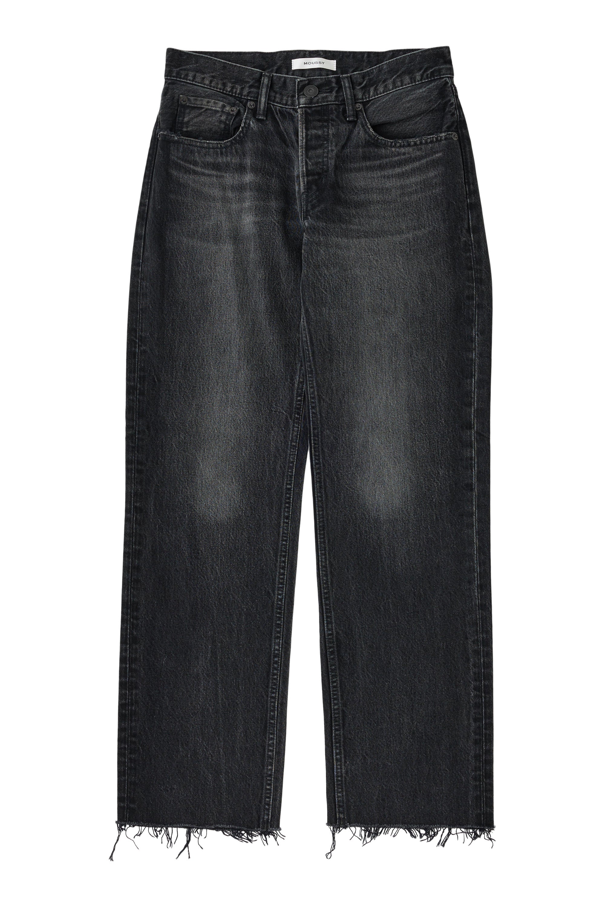 Moussy Denim Glencoe Low Rise in Black