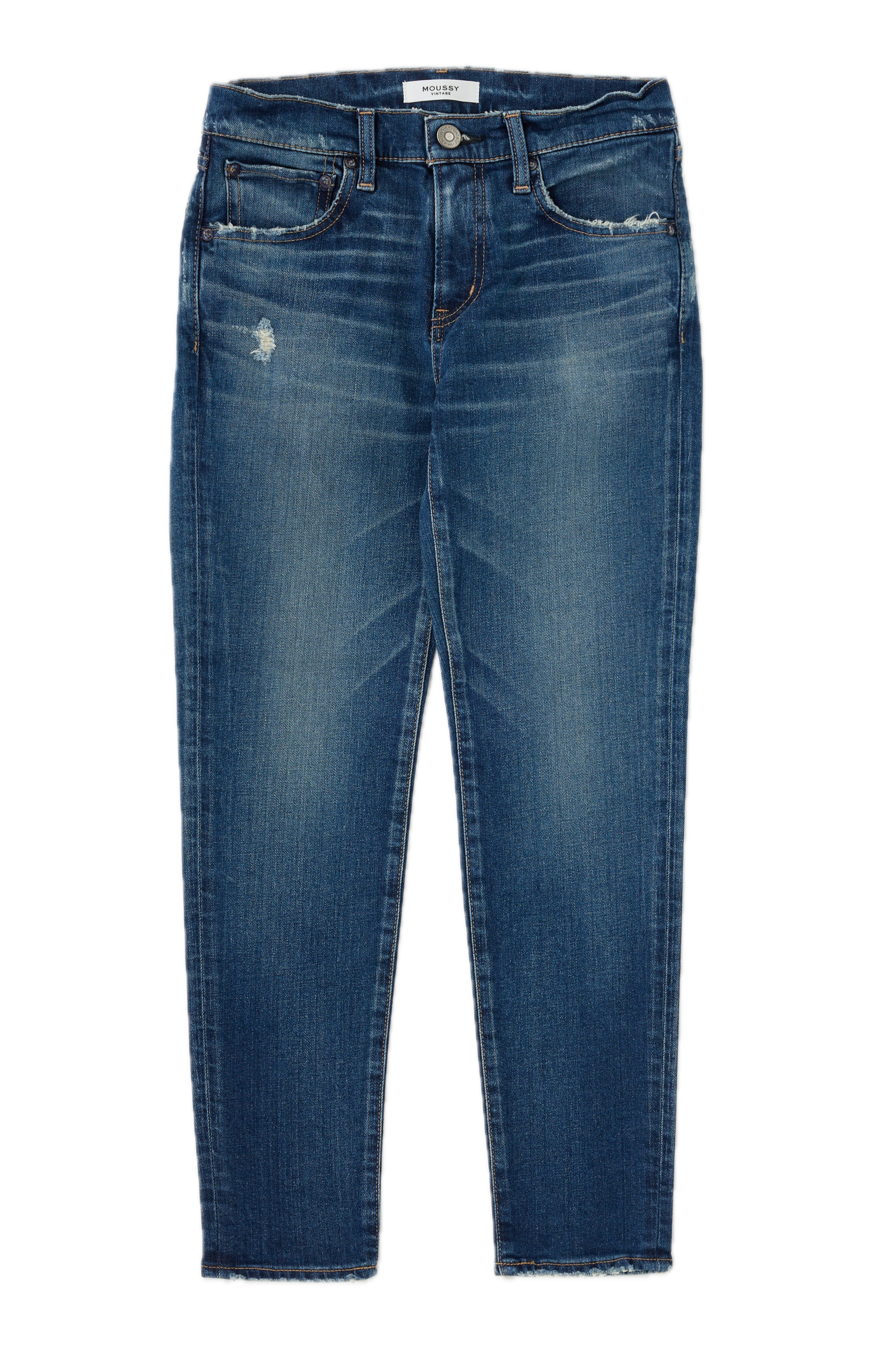 Moussy Denim Pinecrest Skinny in Blue