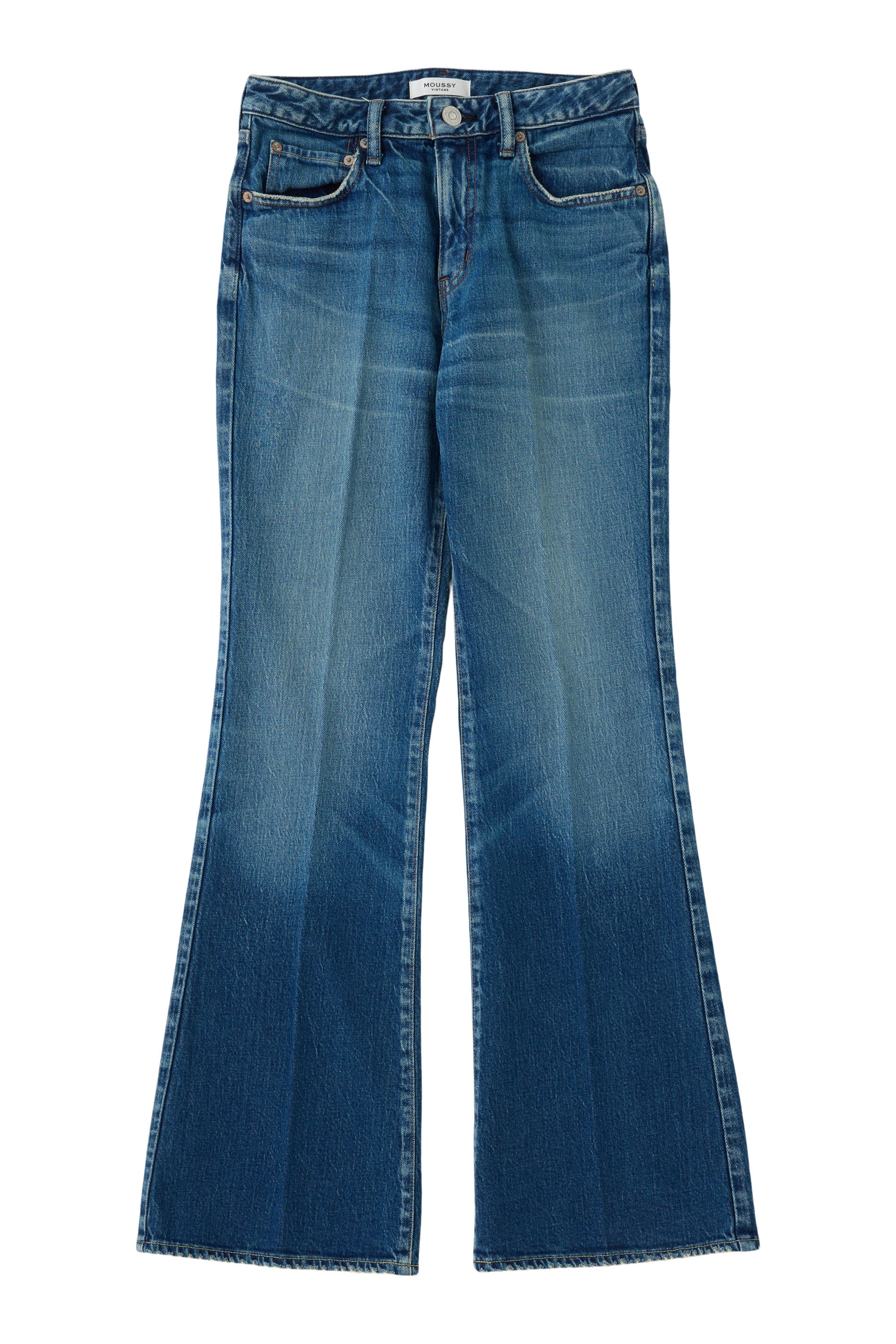 Moussy Denim 70's Flare - Attleboro in Blue
