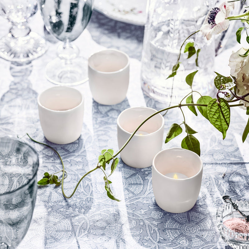 Nest Alfresco Tealight Set in White Tea & Rosemary