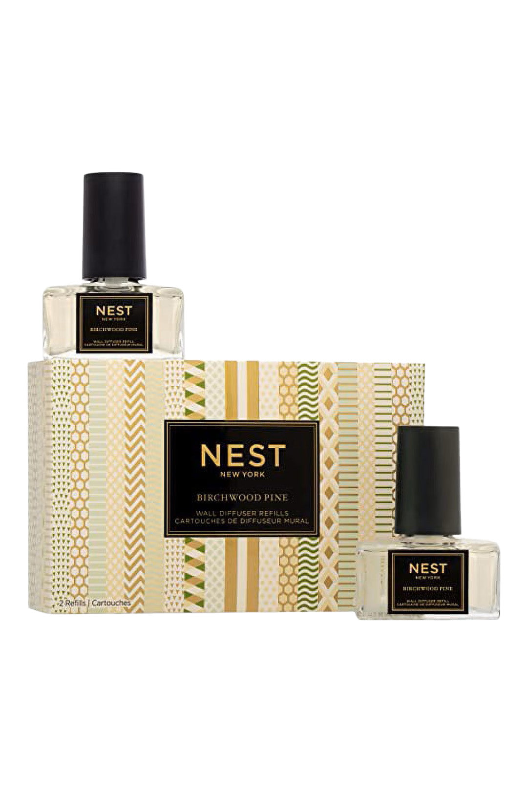 Nest Wall Diffuser Set in Birchwood Pine
