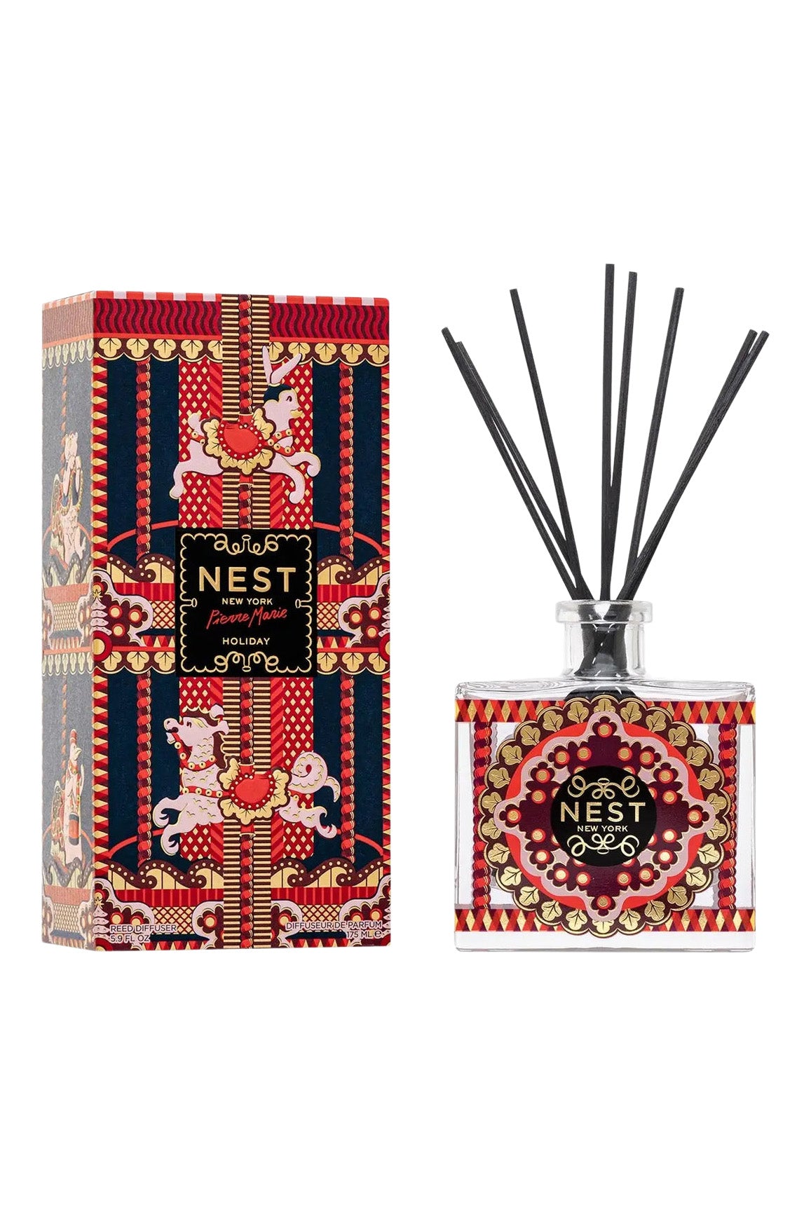 Nest x Pierre Marie Festive Reed Diffuser