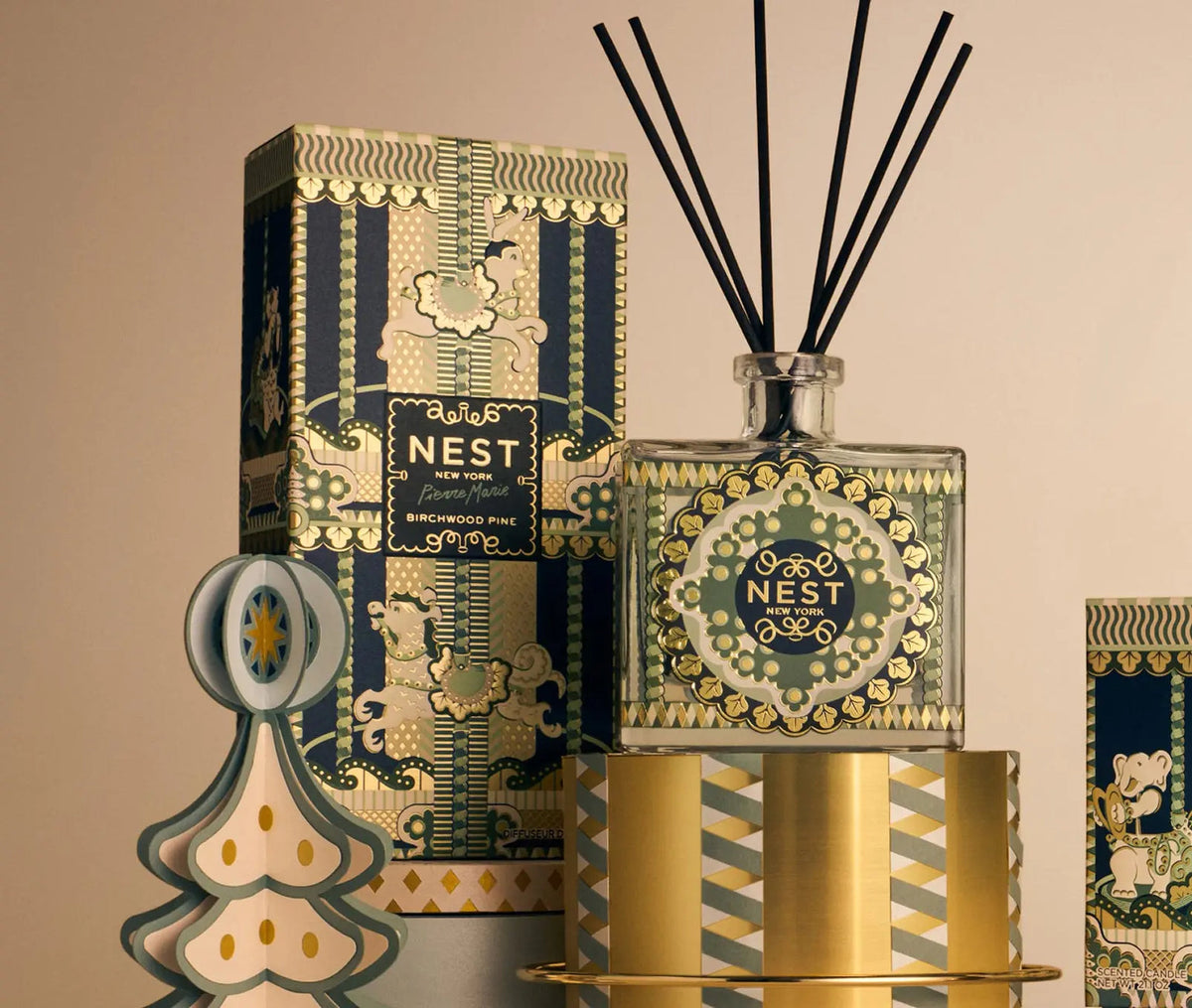 Nest x Pierre Marie Festive Reed Diffuser