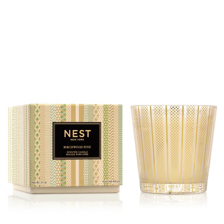 Nest Festive 3-Wick Candle