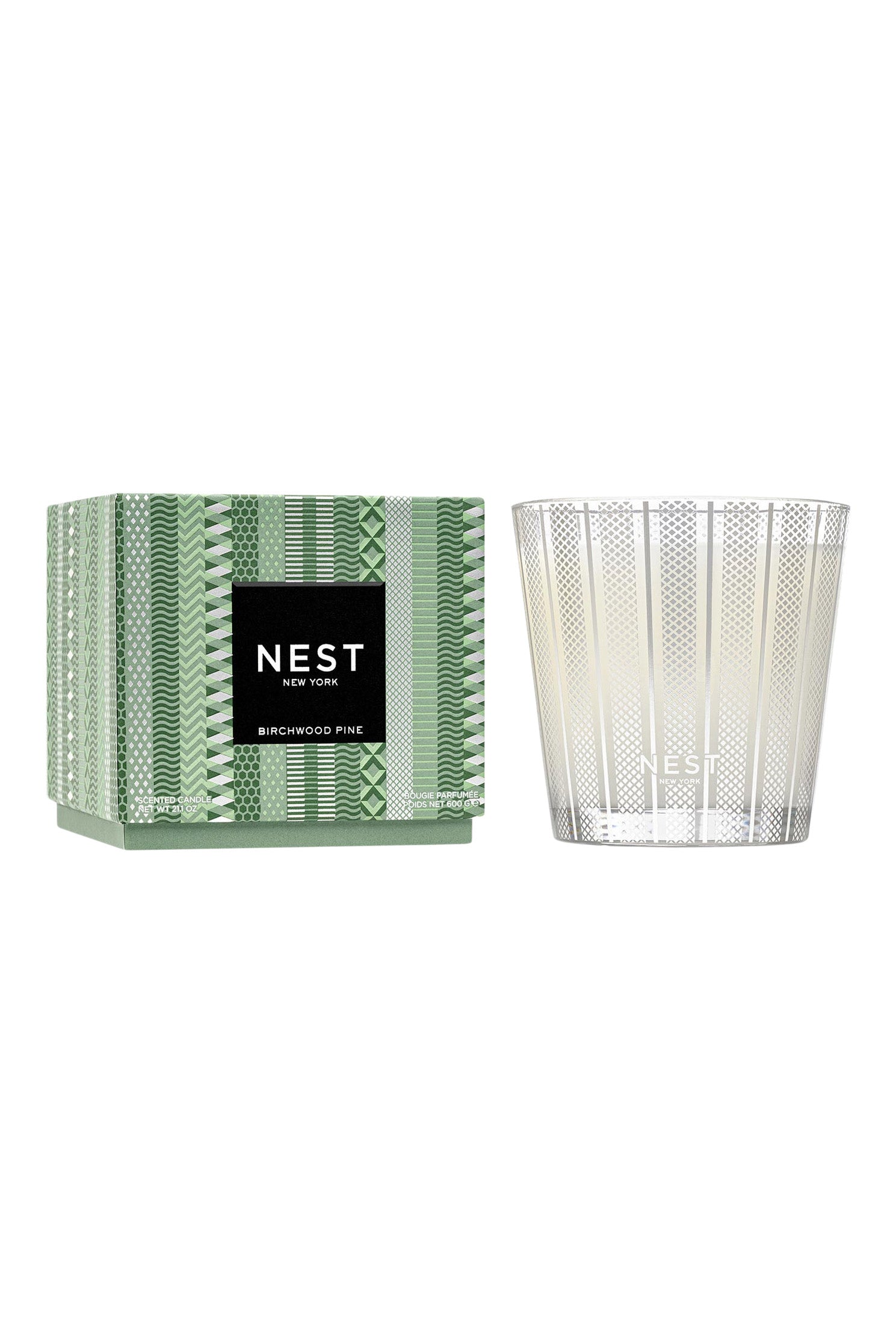 NEST Festive 3-Wick Candle