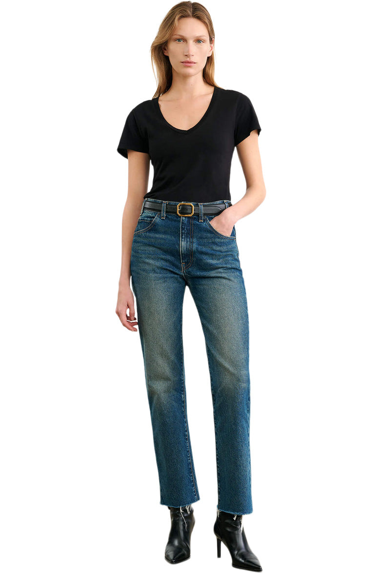 Nili Lotan Calla Jeans in Simon Wash