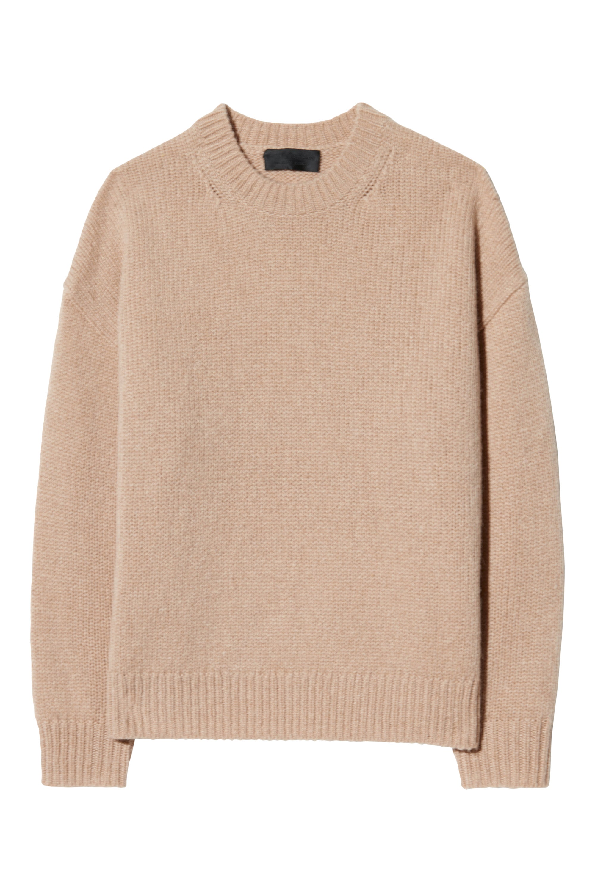 Nili Lotan Chassy Sweater in Albino Camel