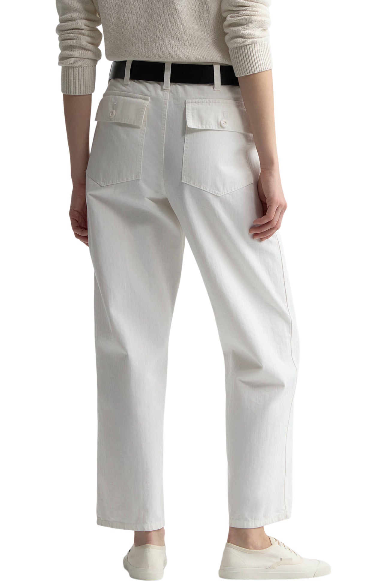 Nili Lotan Earl Pant in Vintage Cream