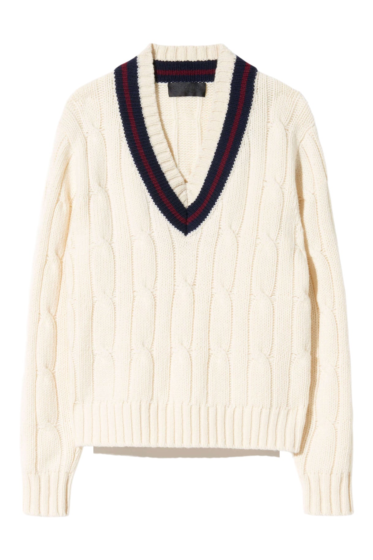 Nili Lotan Fabiana Sweater in Ivory