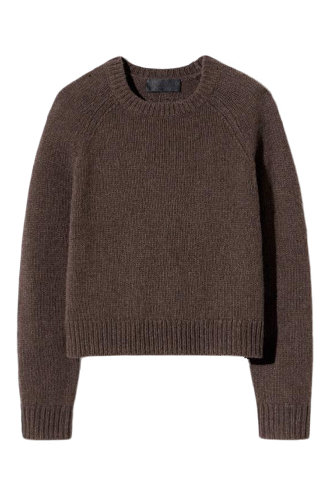 Nili Lotan Laurel Sweater in Walnut Heather