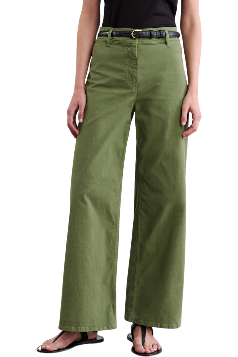 Nili Lotan Megan Pants in Camo