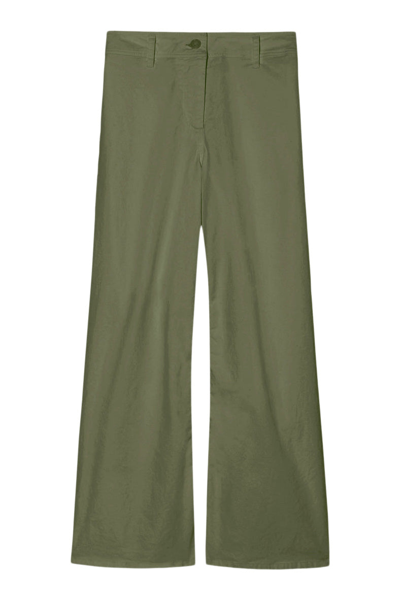 Nili Lotan Megan Pants in Camo
