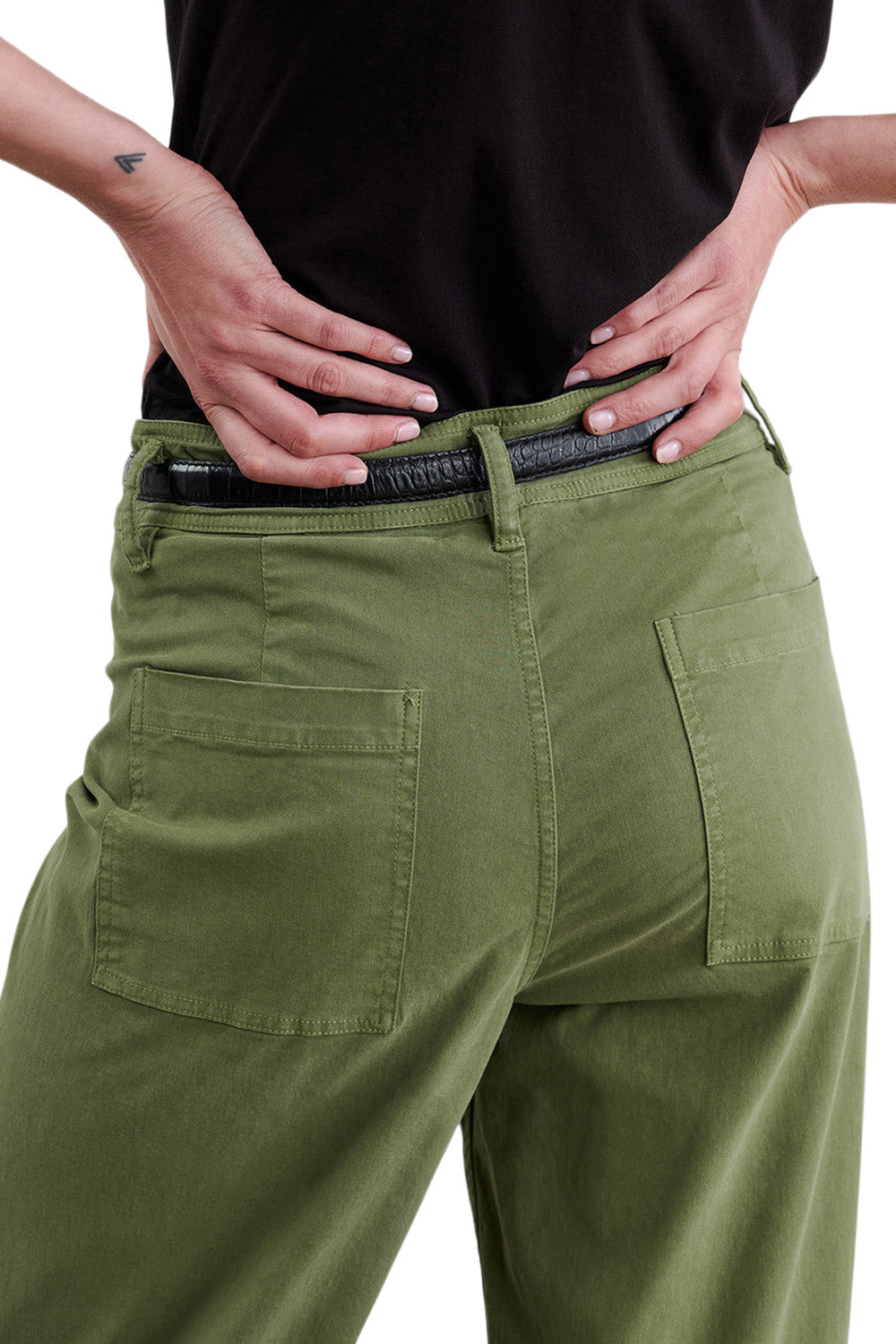 Nili Lotan Megan Pants in Camo