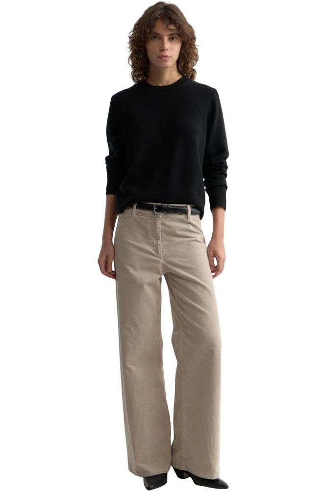 Nili Lotan Megan Pant in Travertine