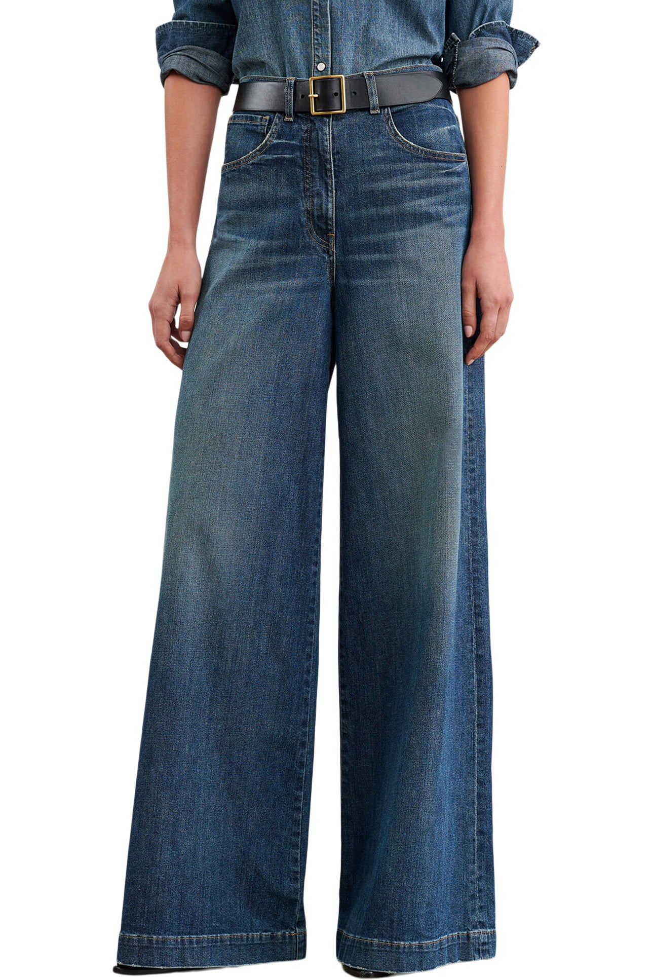 Nili Lotan Rolland Jean in Summer Wash