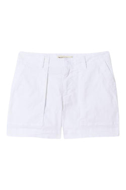 Nili Lotan Utility Shorts in White