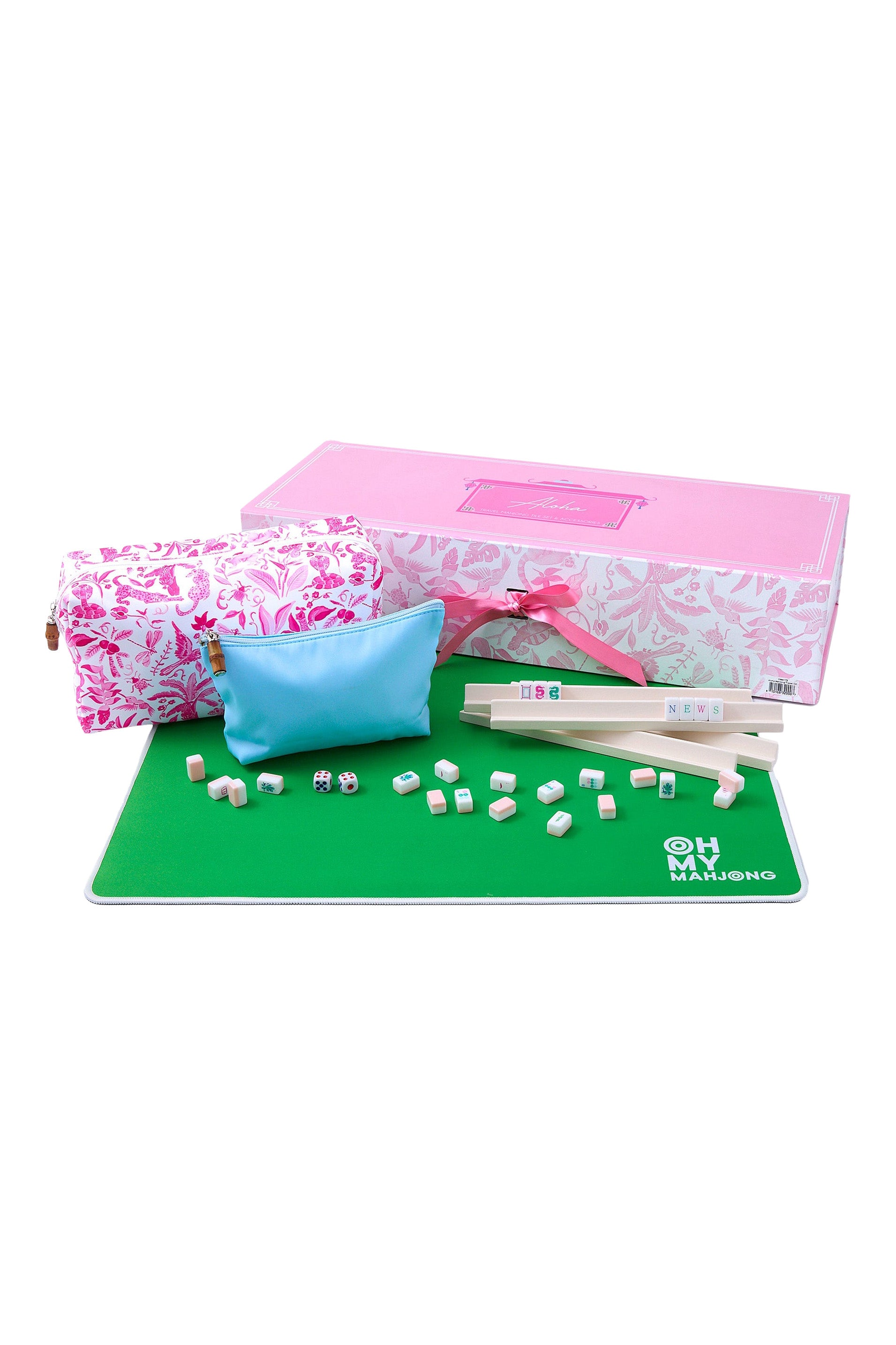 Oh My Mahjong! Aloha Mahjong Travel Set