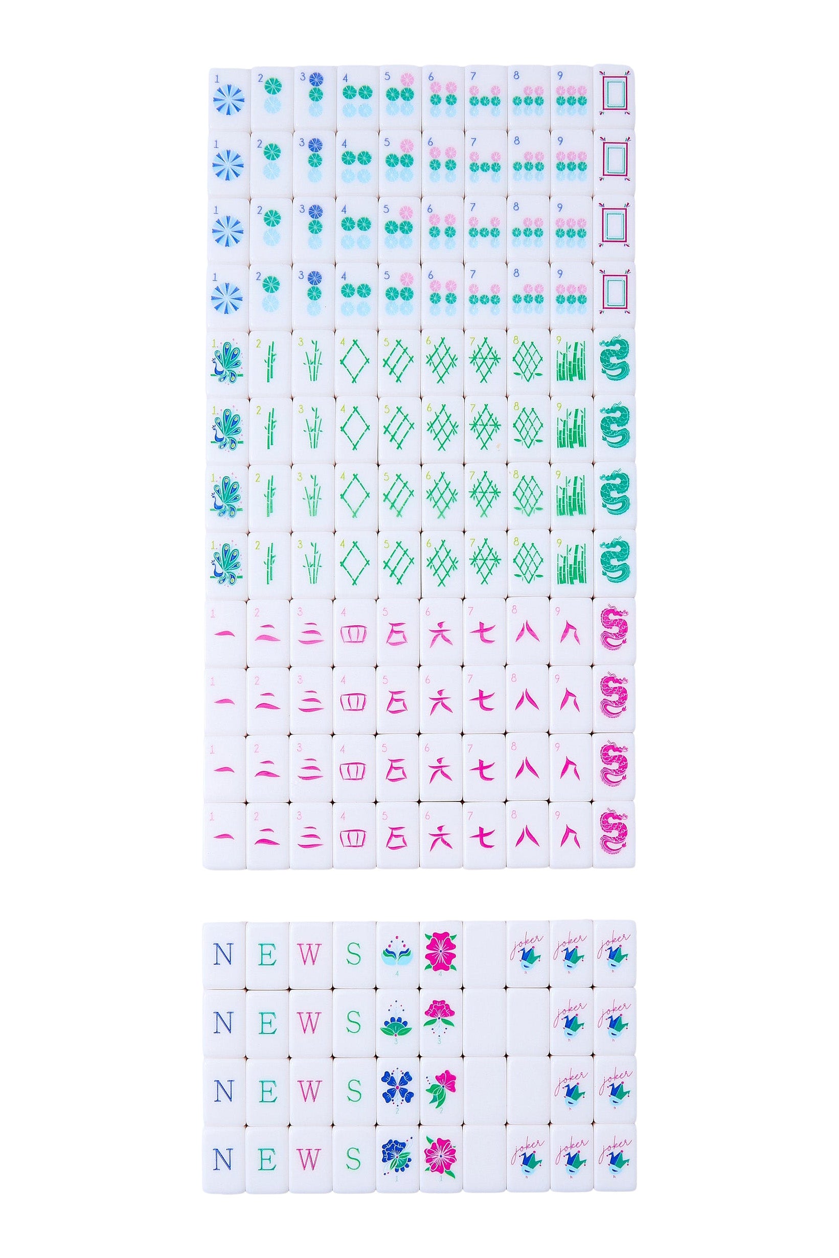 Oh My Mahjong! Aloha Mahjong Travel Set