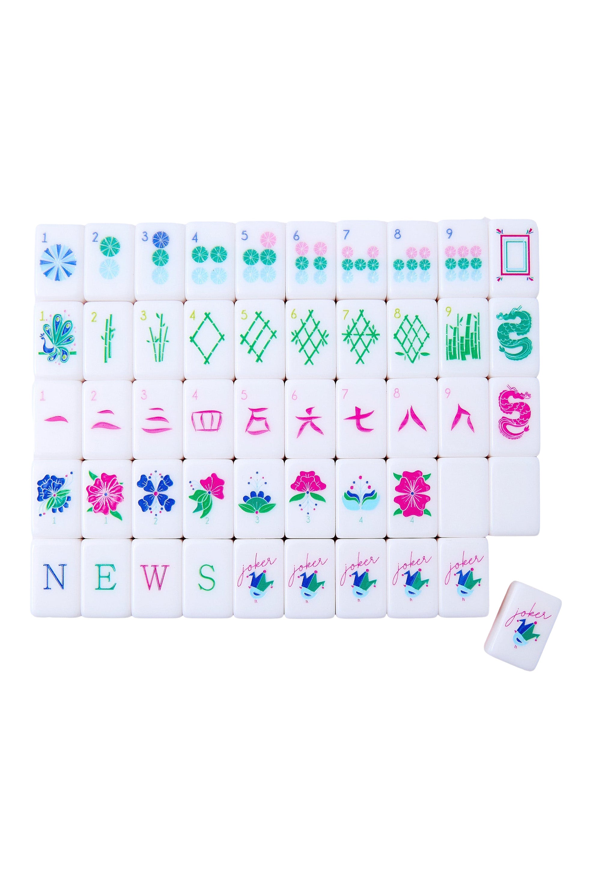 Oh My Mahjong! Aloha Mahjong Travel Set