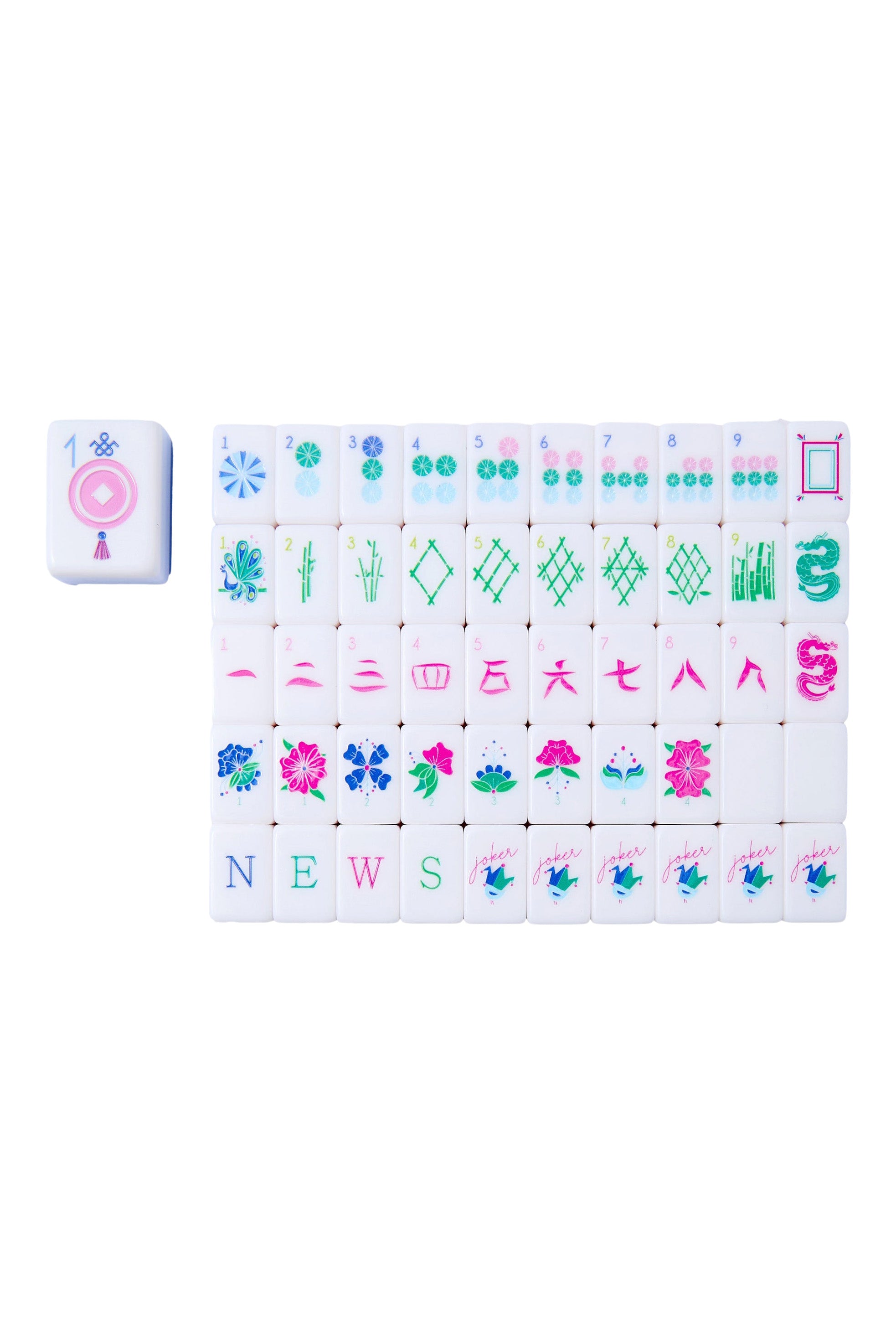 Oh My Mahjong! Aloha Mahjong Travel Set