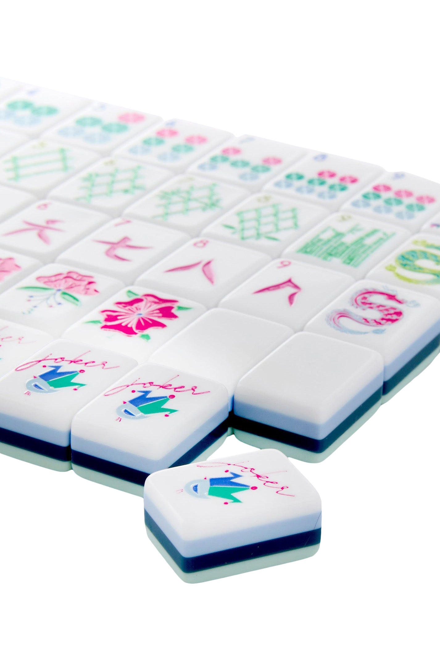 Oh My Mahjong! Birdie Mahjong Tile Set
