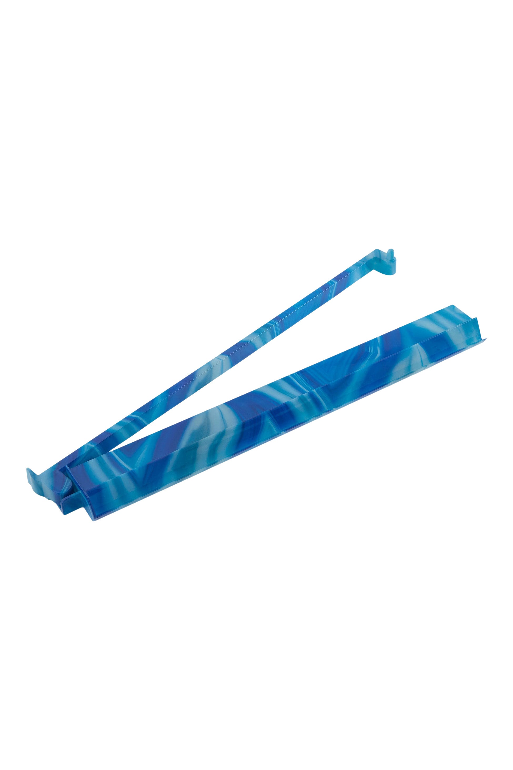 Oh My Mahjong Rack & Pusher Set in Blue Lace Agate
