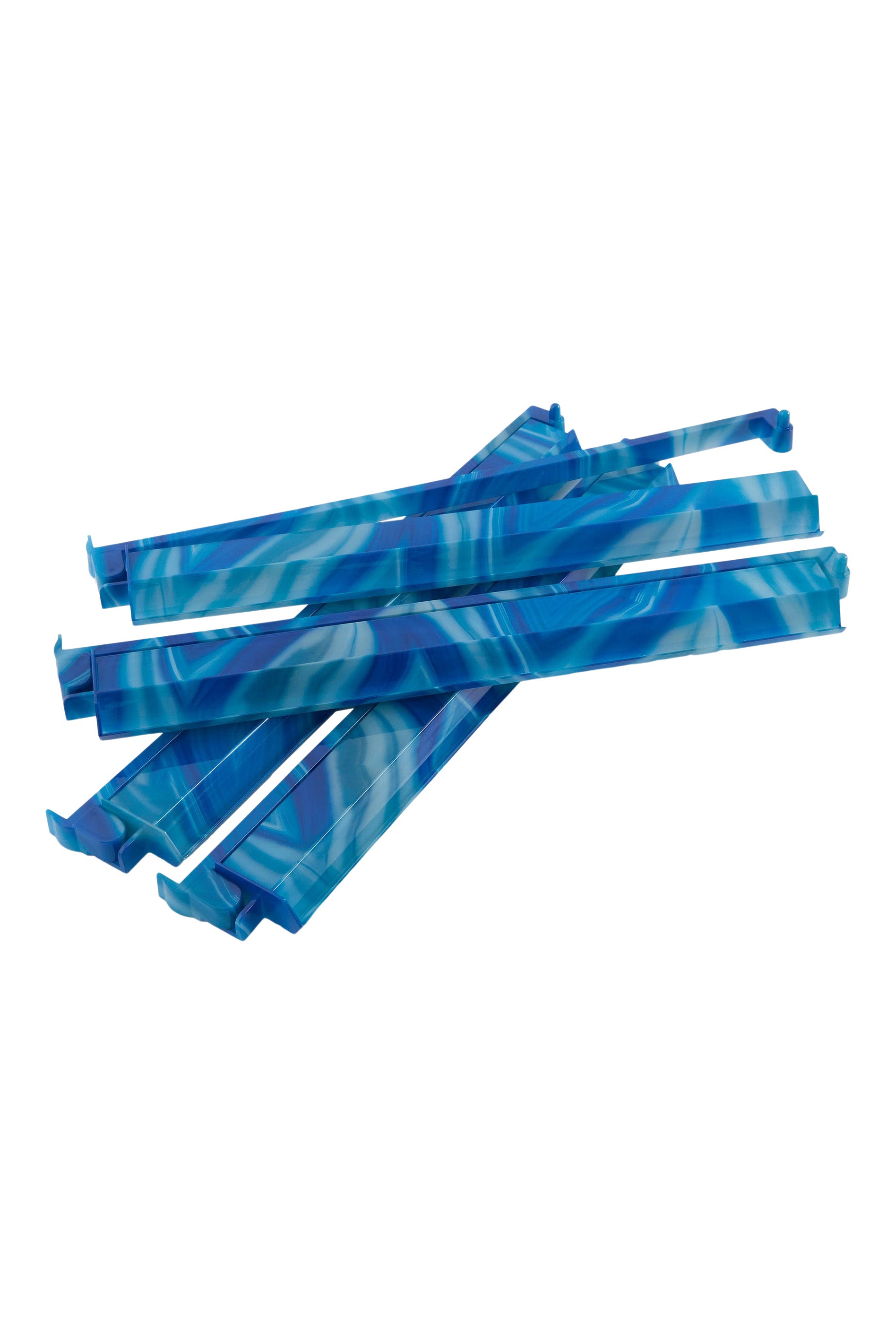 Oh My Mahjong Rack & Pusher Set in Blue Lace Agate