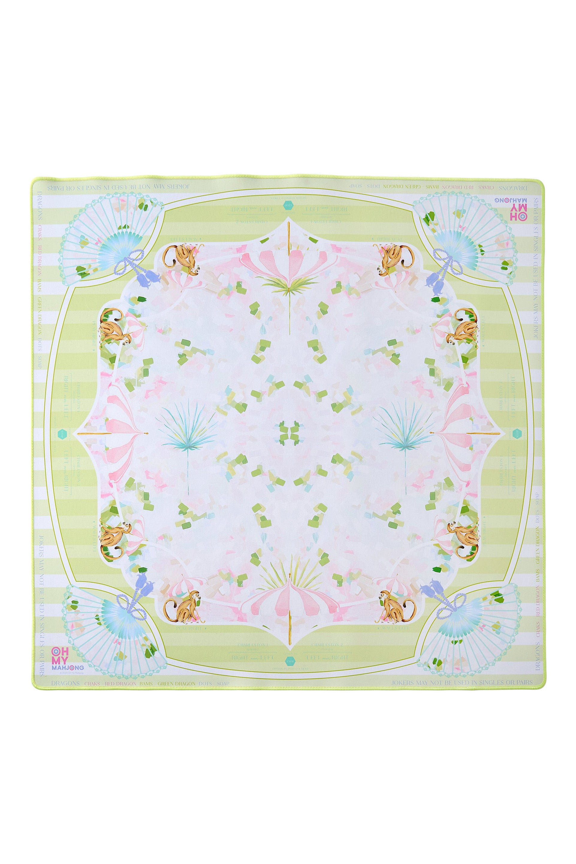 Oh My Mahjong Capri Mat In Tube
