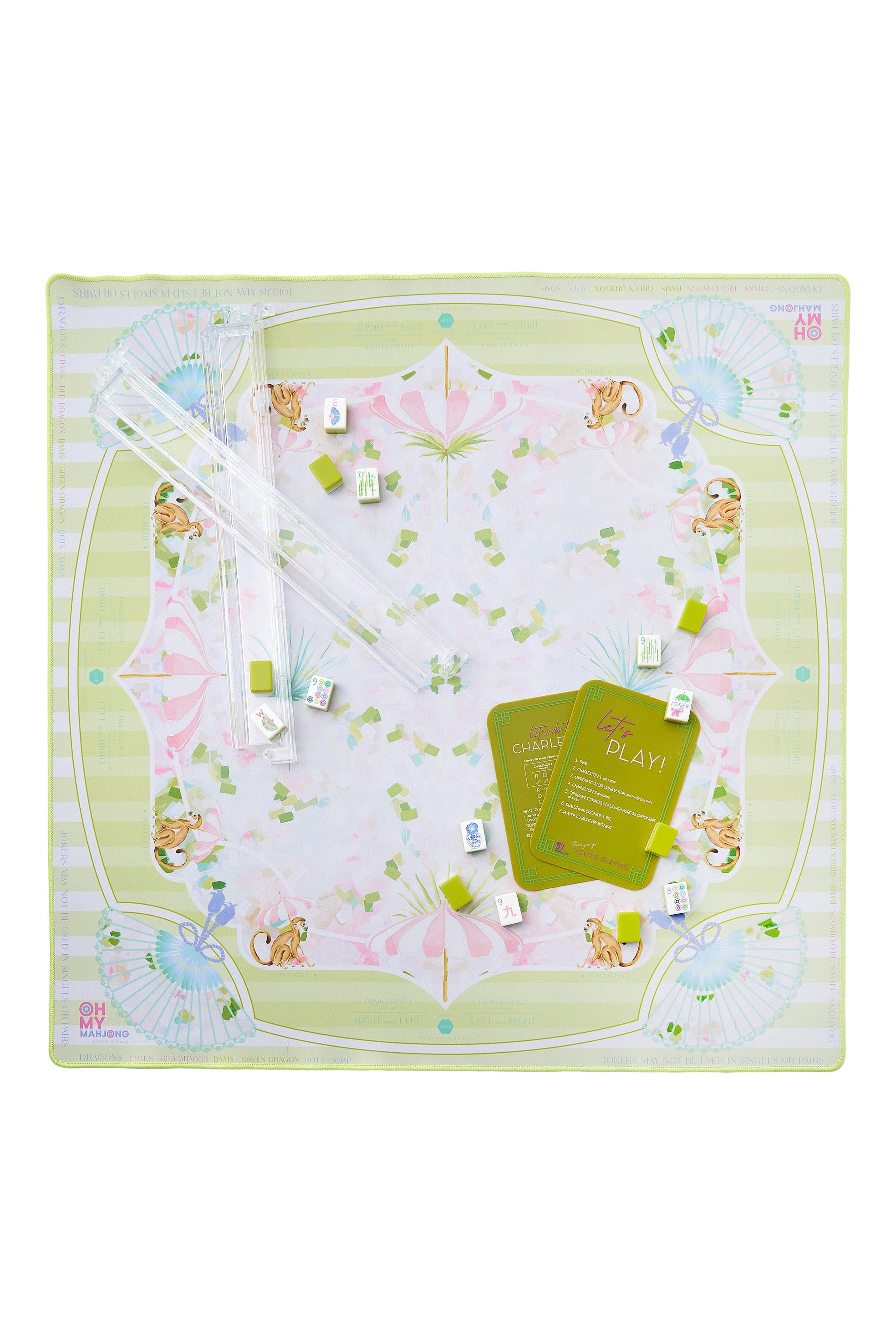 Oh My Mahjong Capri Mat In Tube