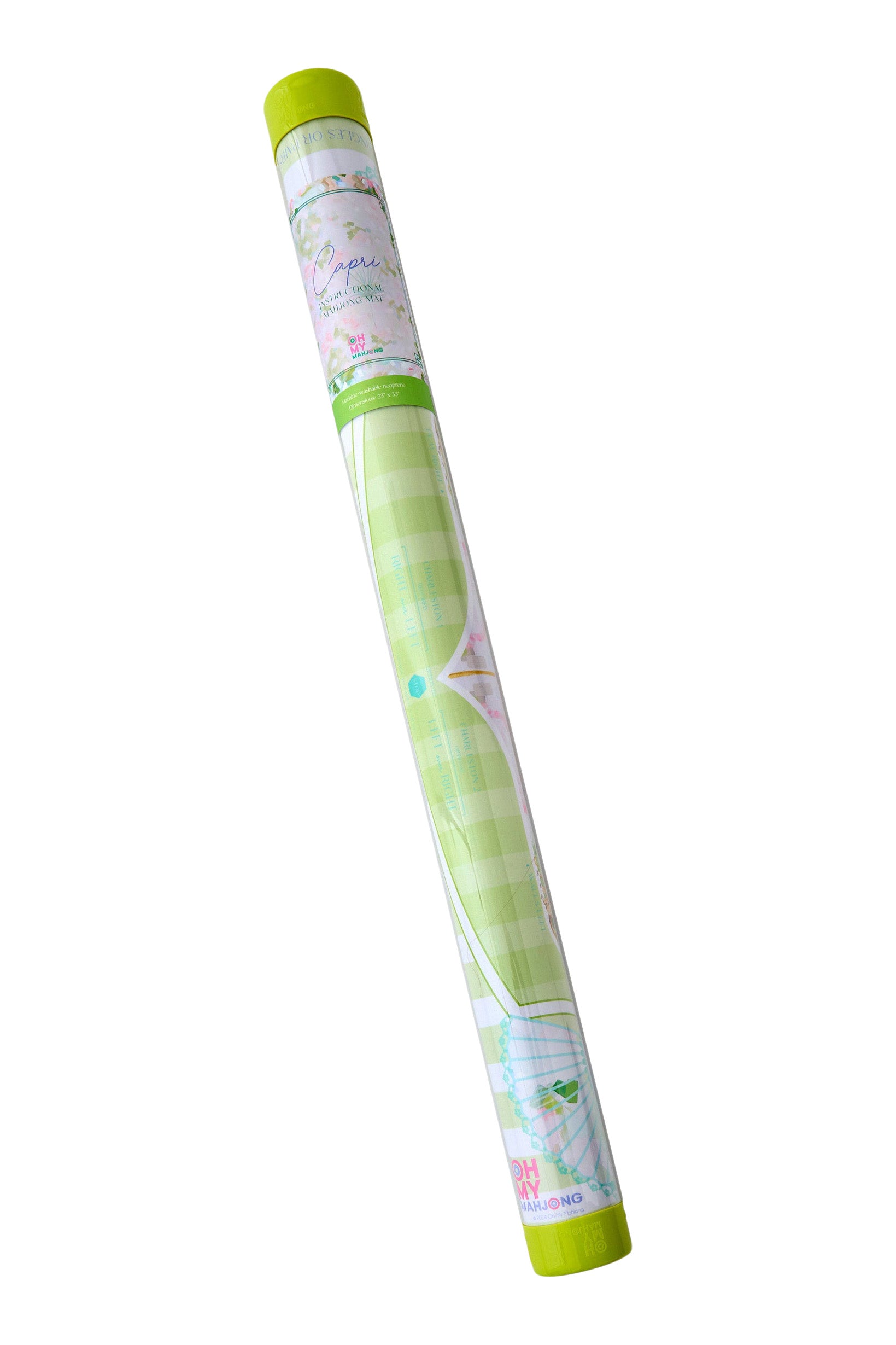 Oh My Mahjong Capri Mat In Tube