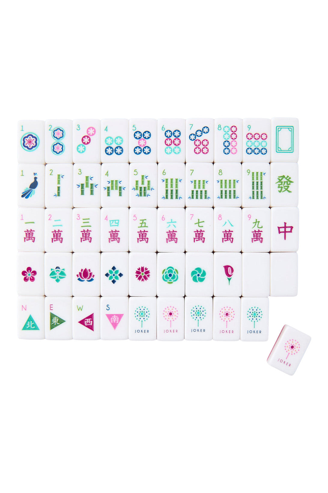 Oh My Mahjong! Charleston Mahjong Travel Set