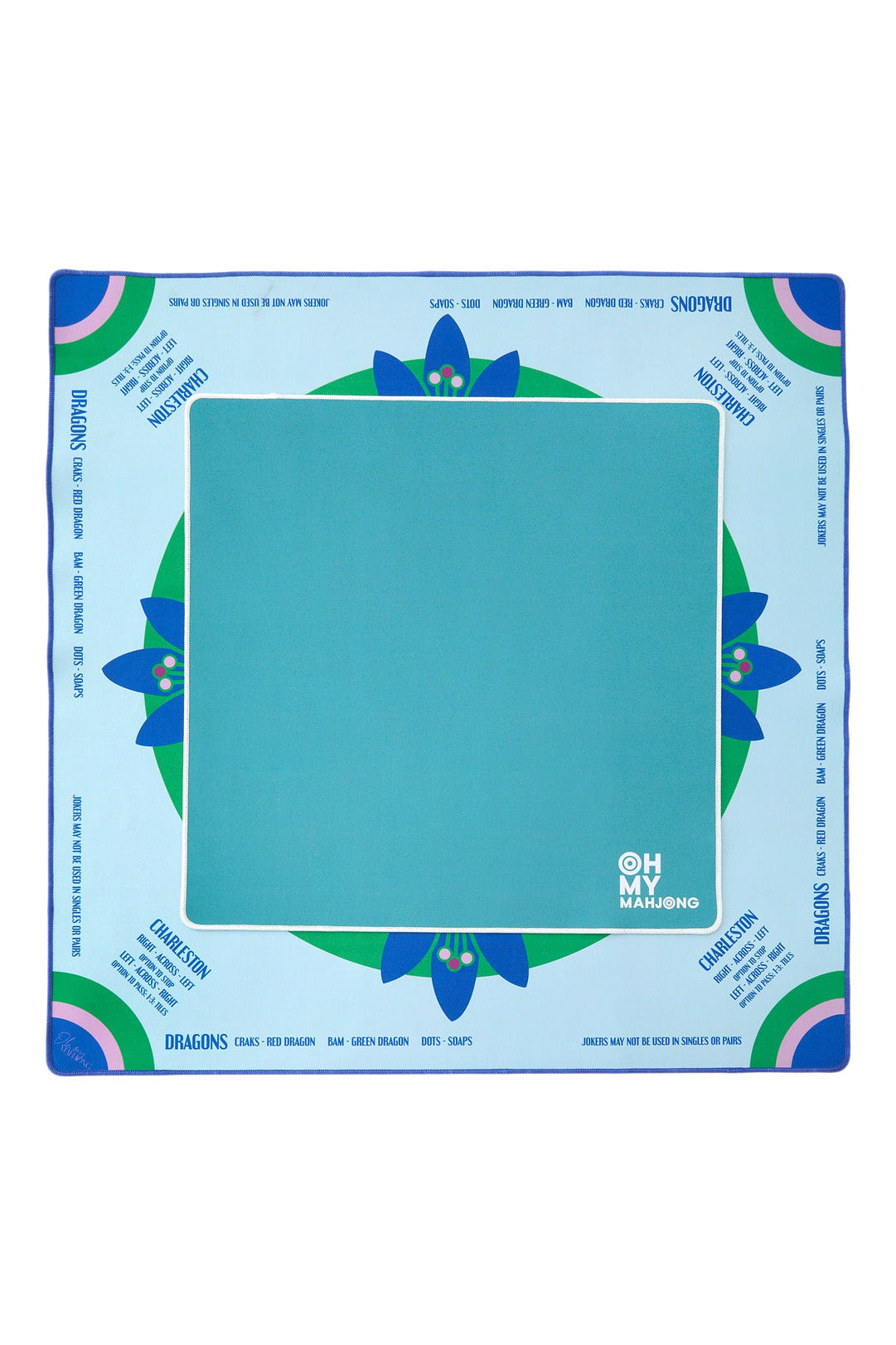 Oh My Mahjong! Charleston Mahjong Travel Set