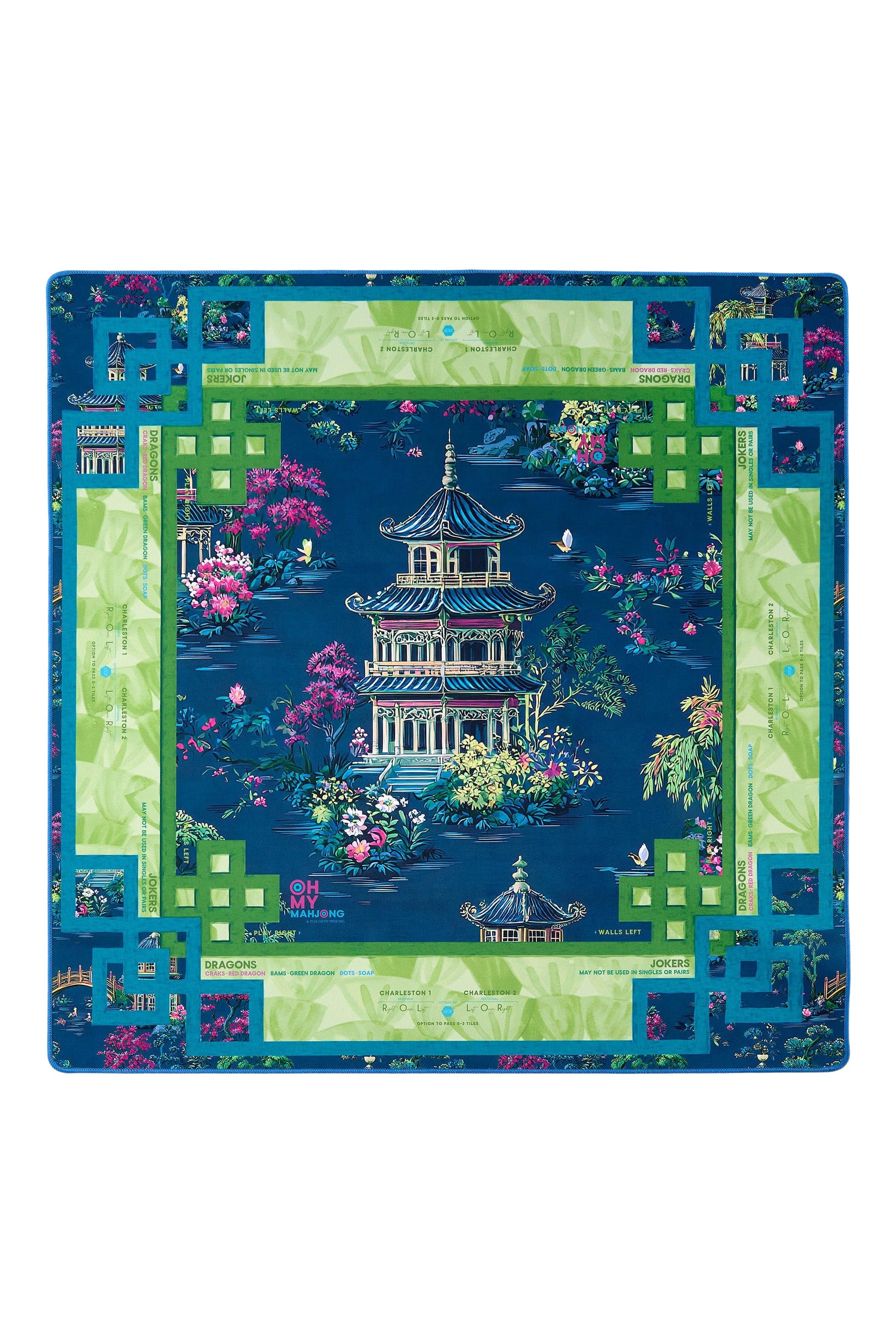 Oh My Mahjong Elysium Mahjong Mat in Tube