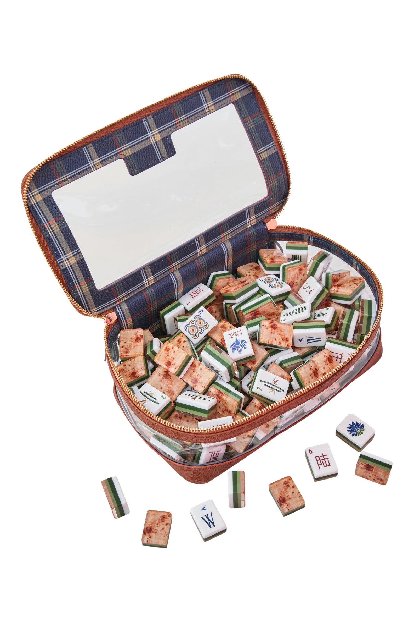 Oh My Mahjong Heritage Mahjong Tile Set