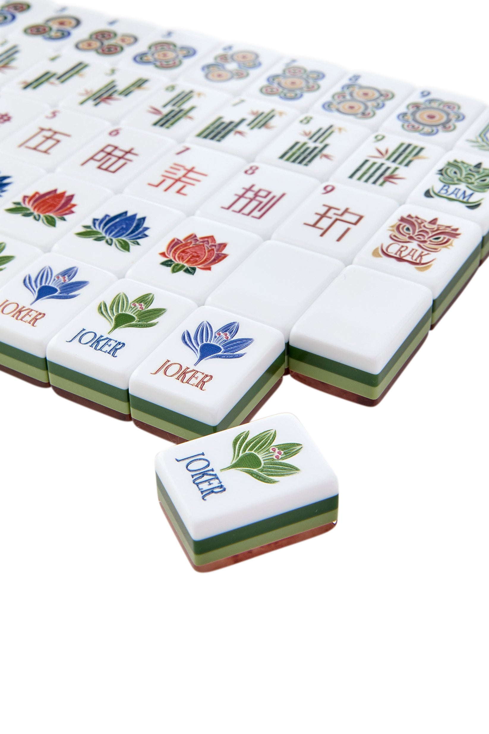 Oh My Mahjong Heritage Mahjong Tile Set