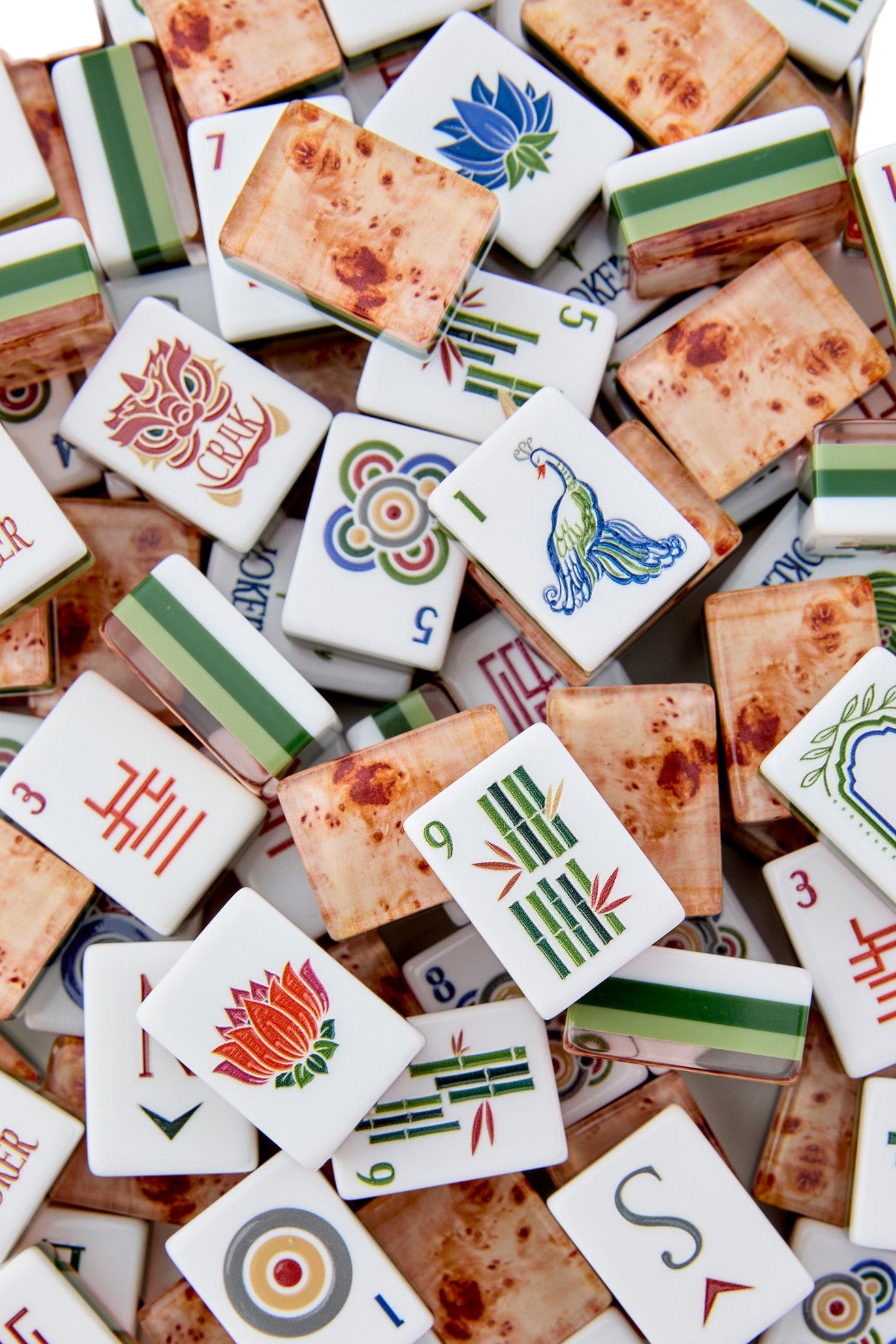 Oh My Mahjong Heritage Mahjong Tile Set